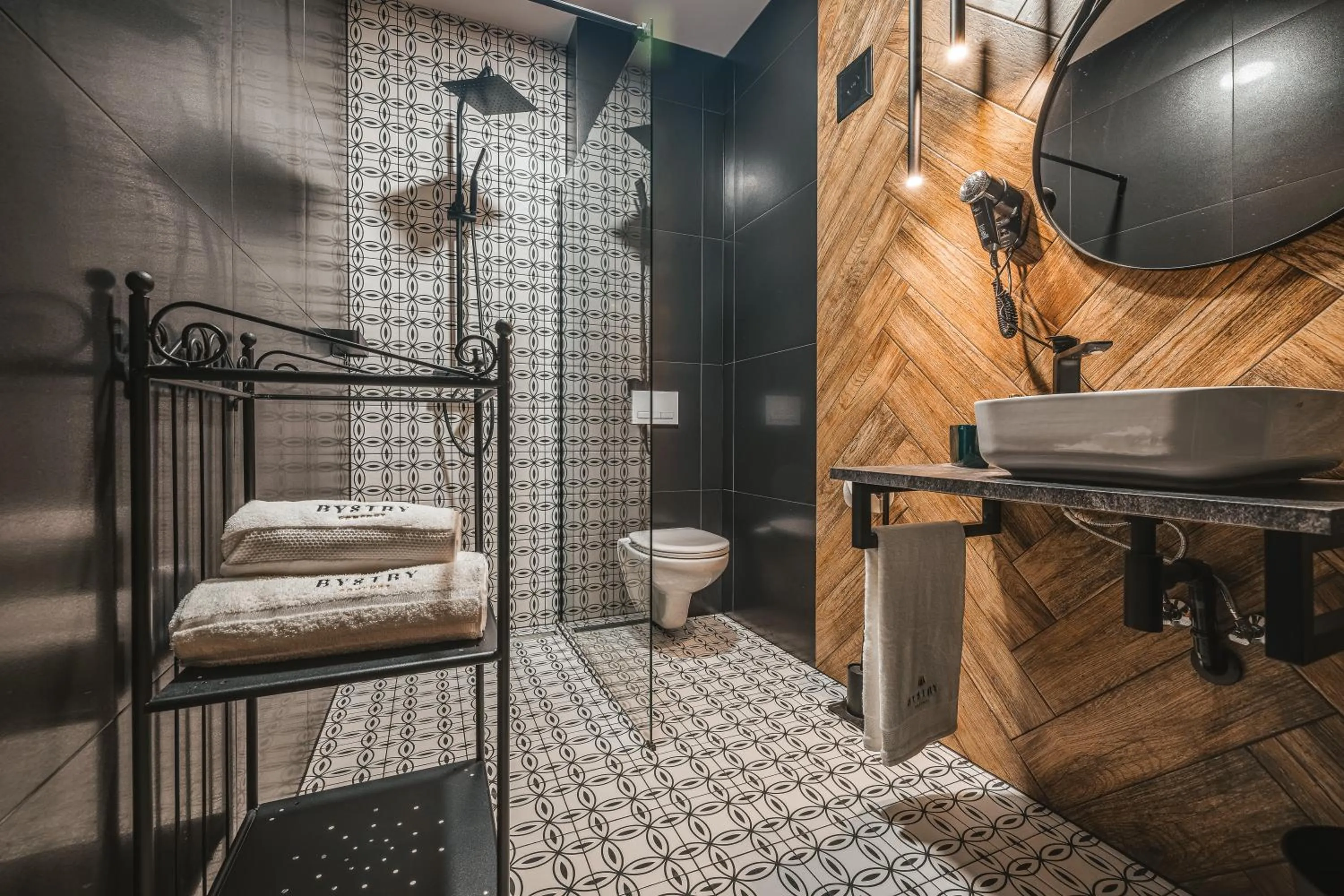 Shower in Bystry Comfort