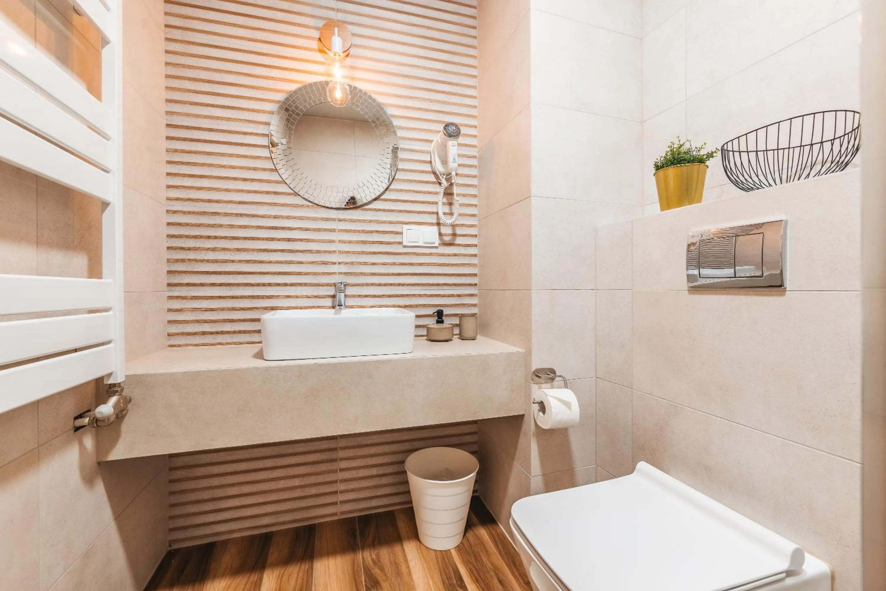 Shower in Bystry Comfort