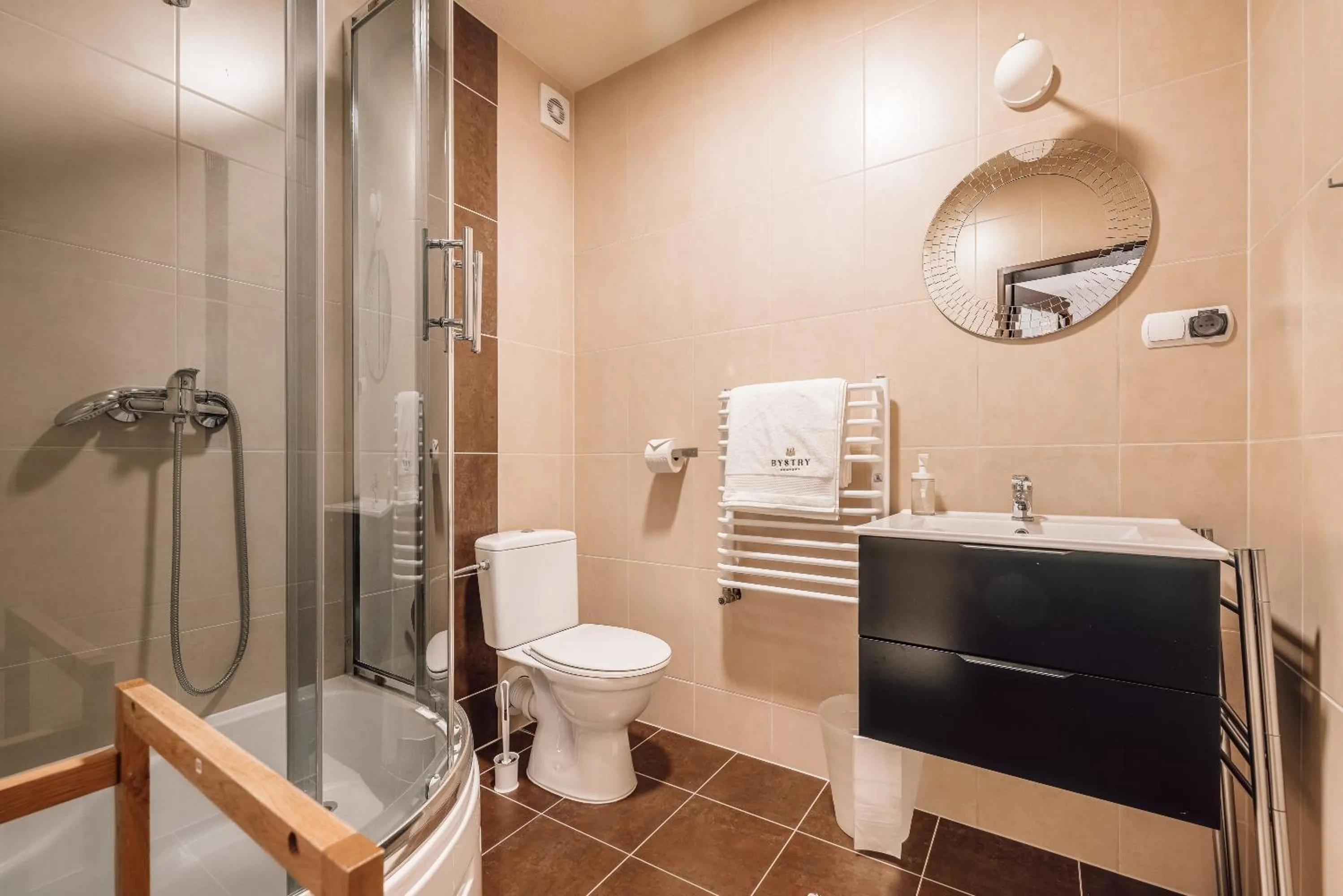 Shower in Bystry Comfort