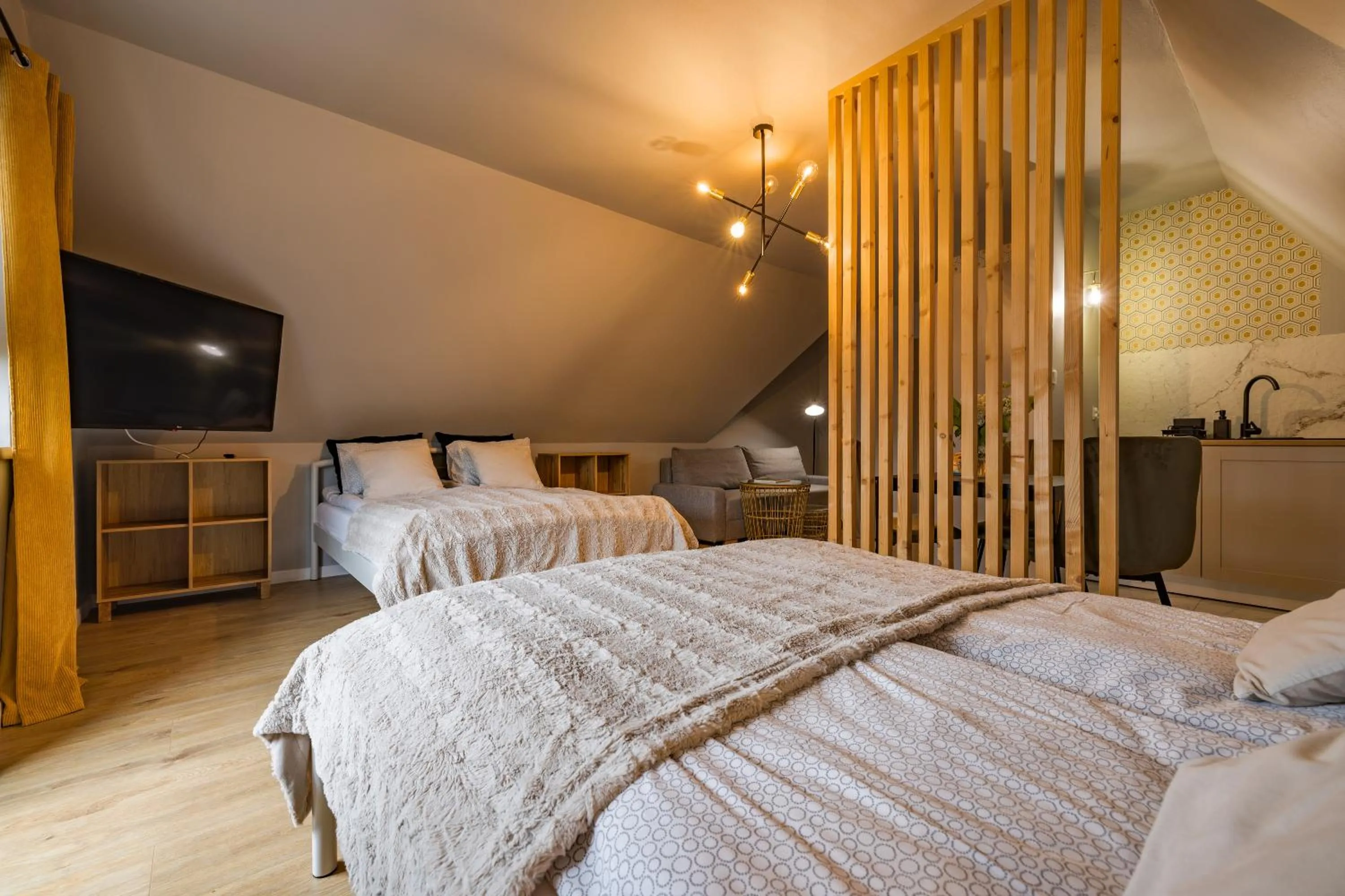 Bed in Bystry Comfort