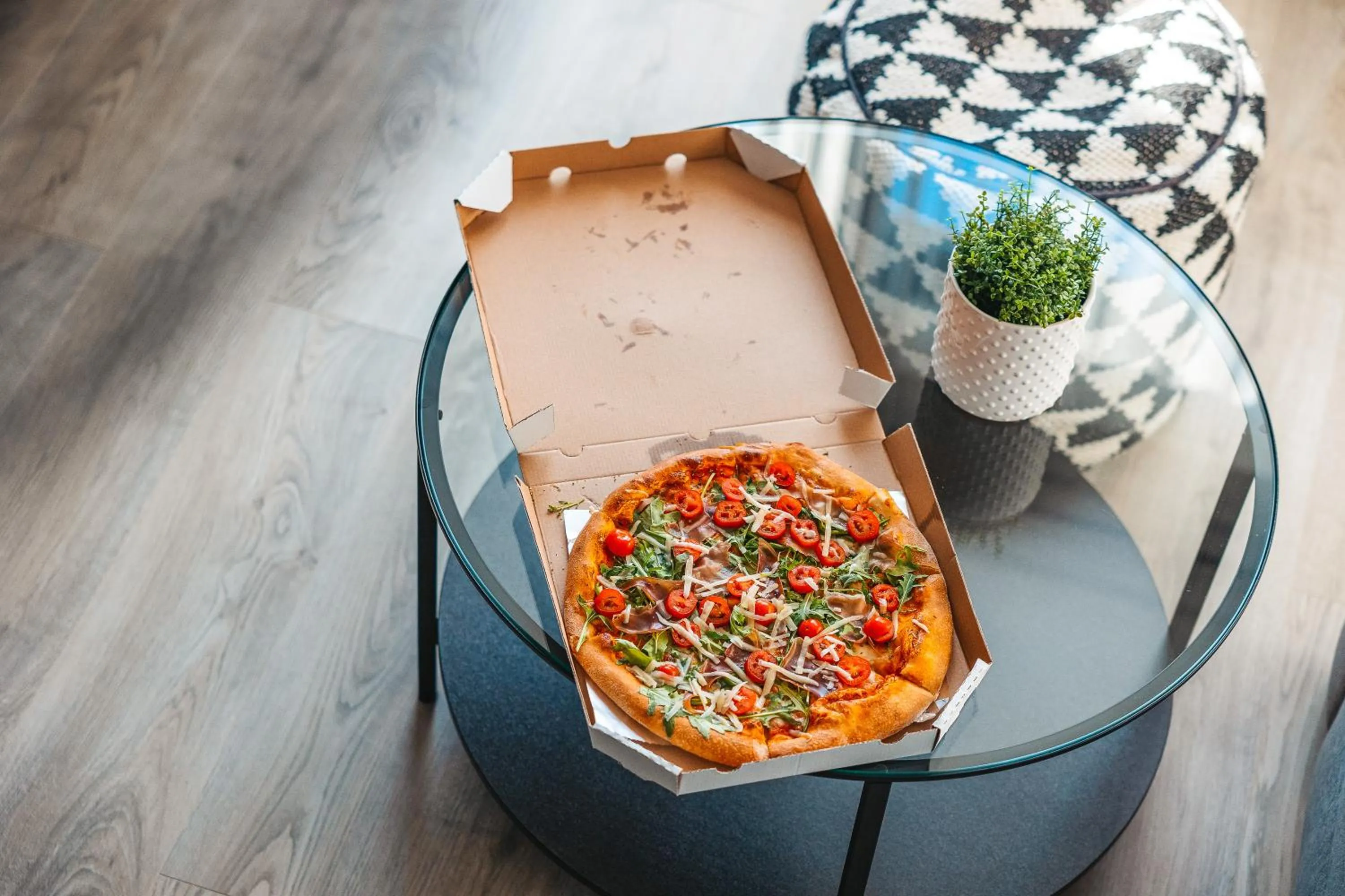 Food in Bystry Comfort