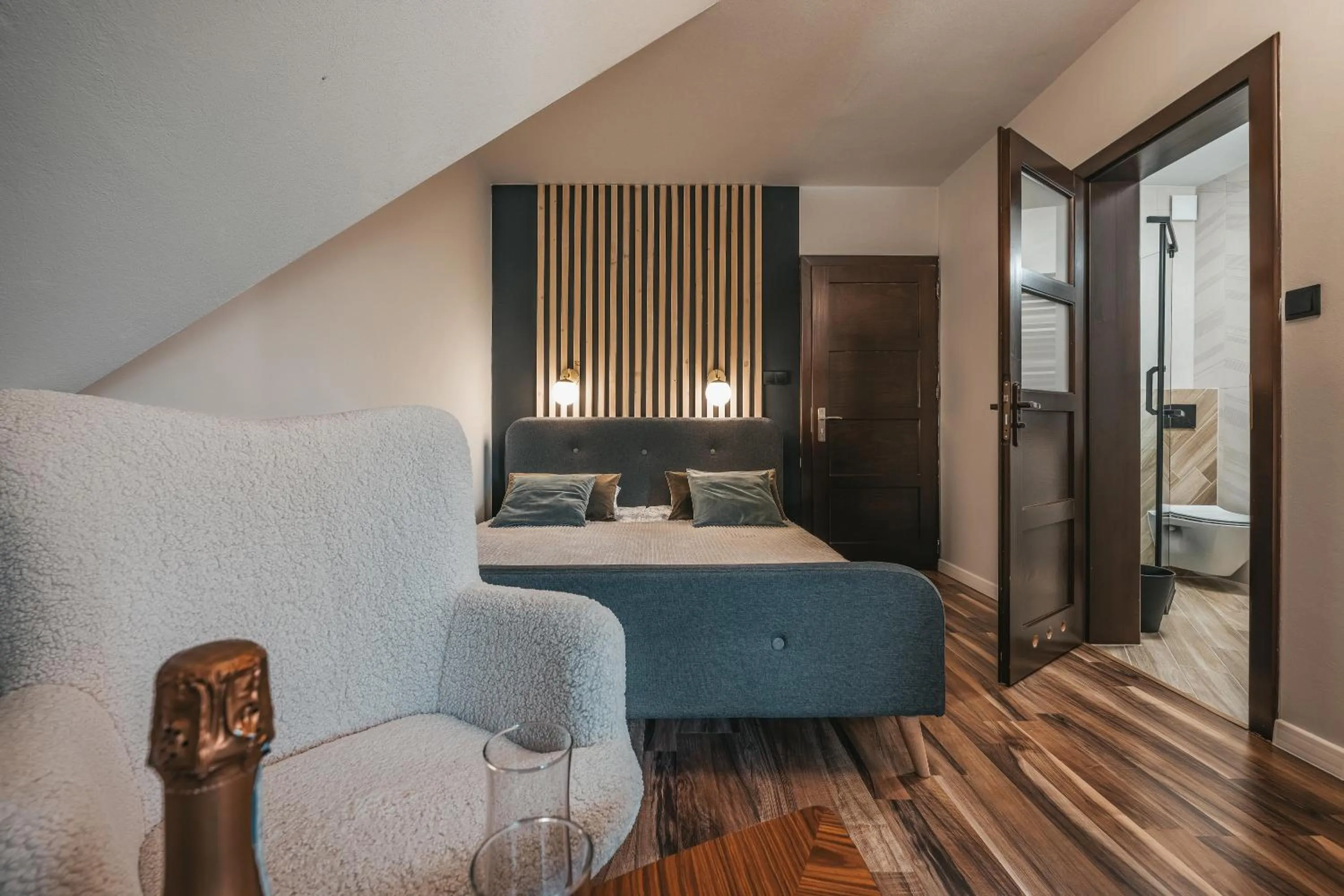 Bed in Bystry Comfort