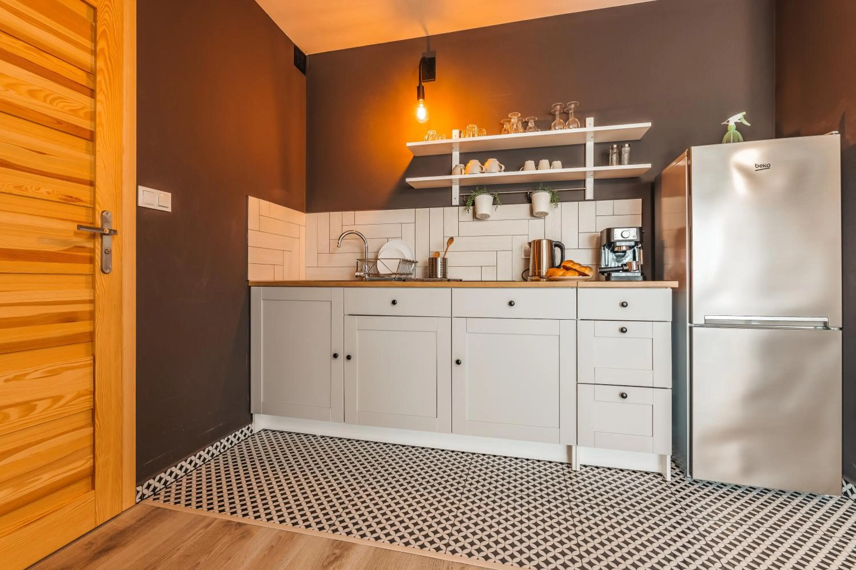 Kitchen or kitchenette in Bystry Comfort