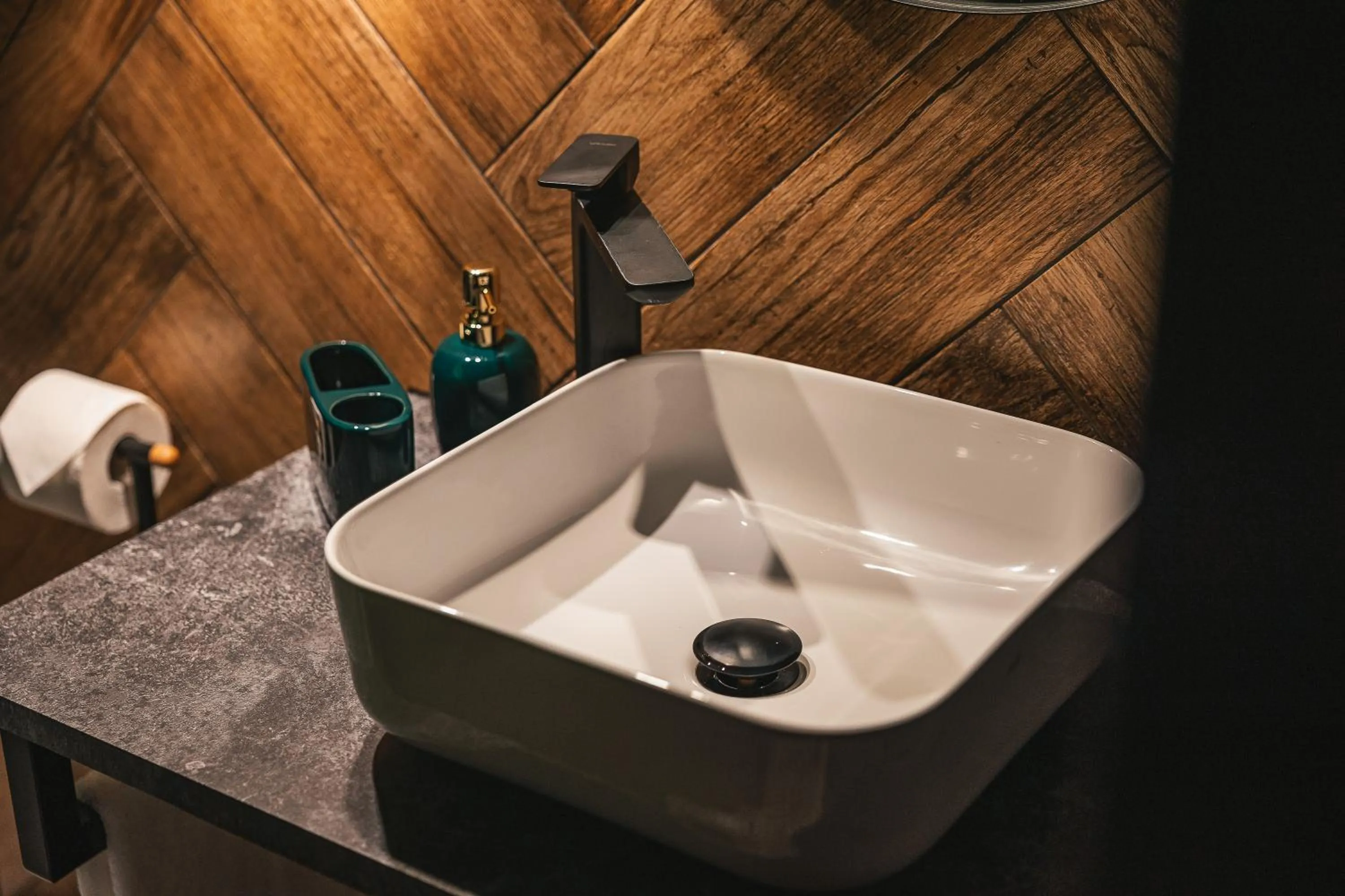 Bathroom in Bystry Comfort