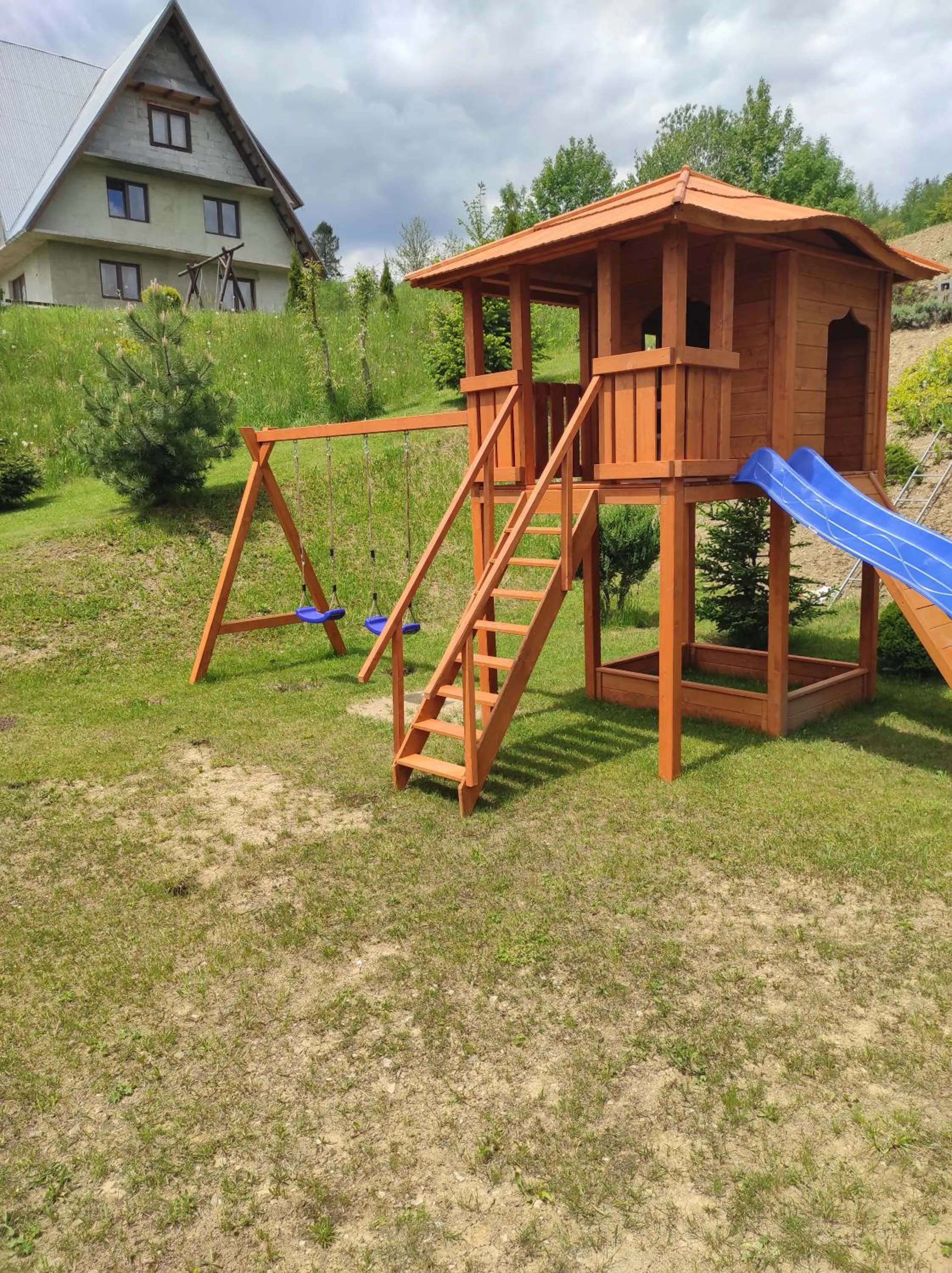 Property building in Bystry Comfort