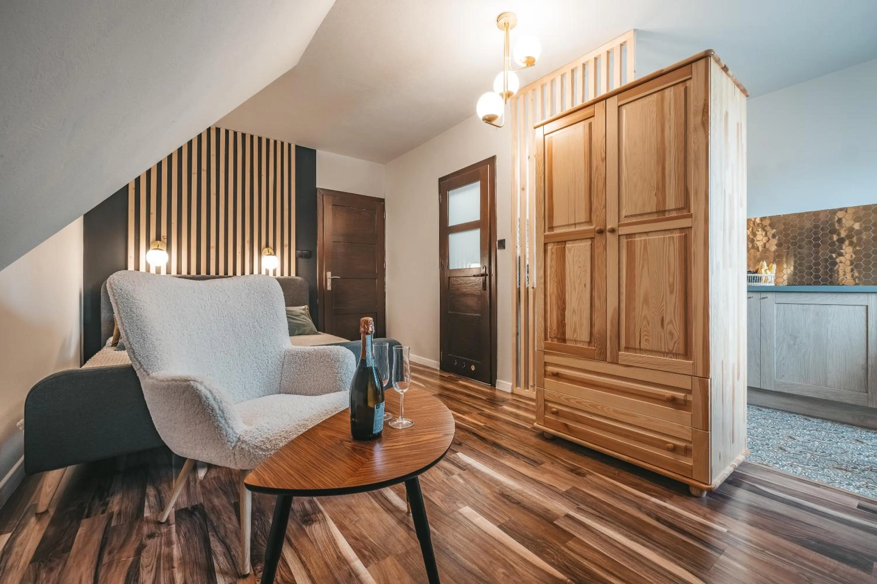 Seating area in Bystry Comfort