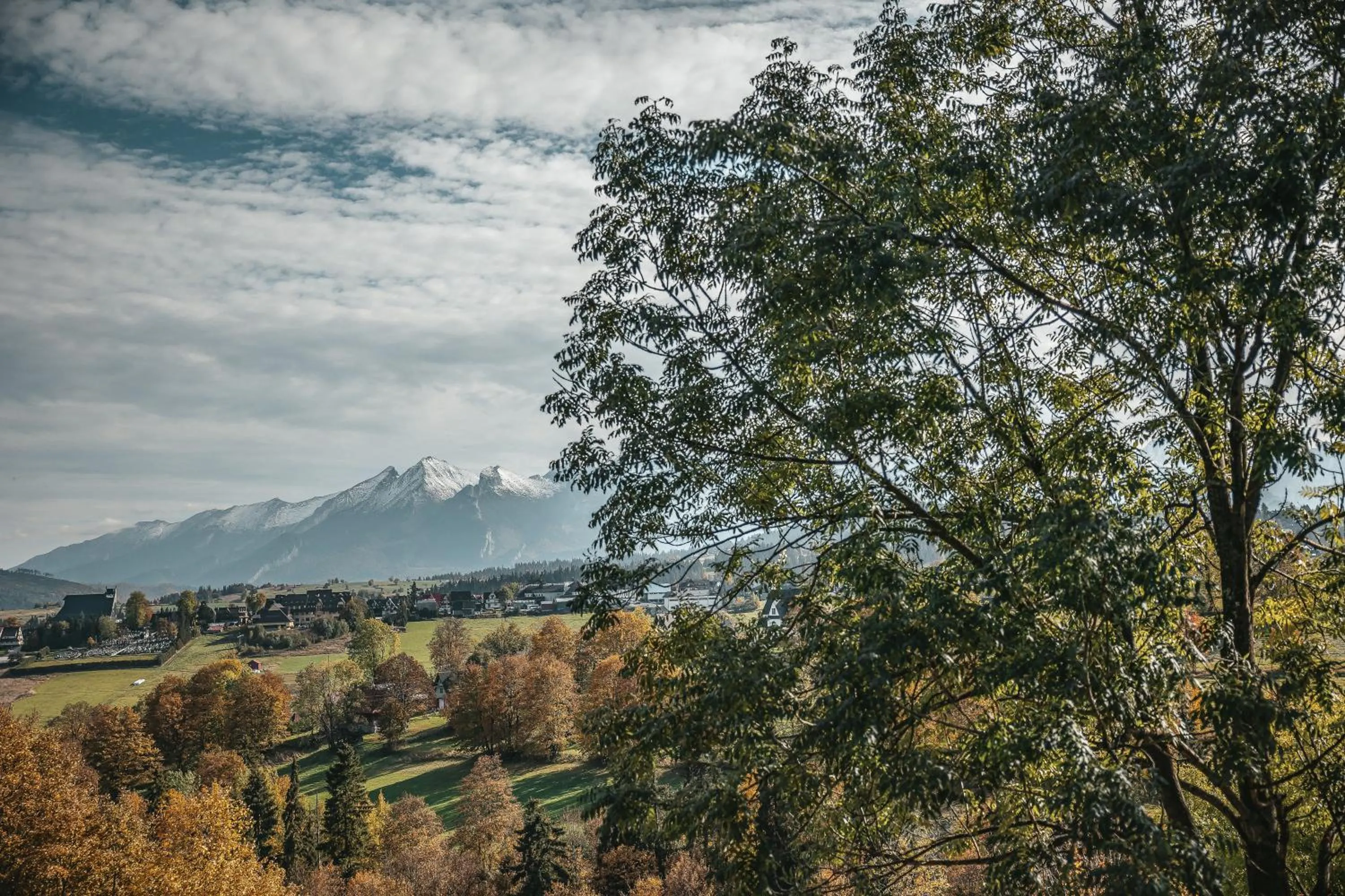 Nearby landmark in Bystry Comfort