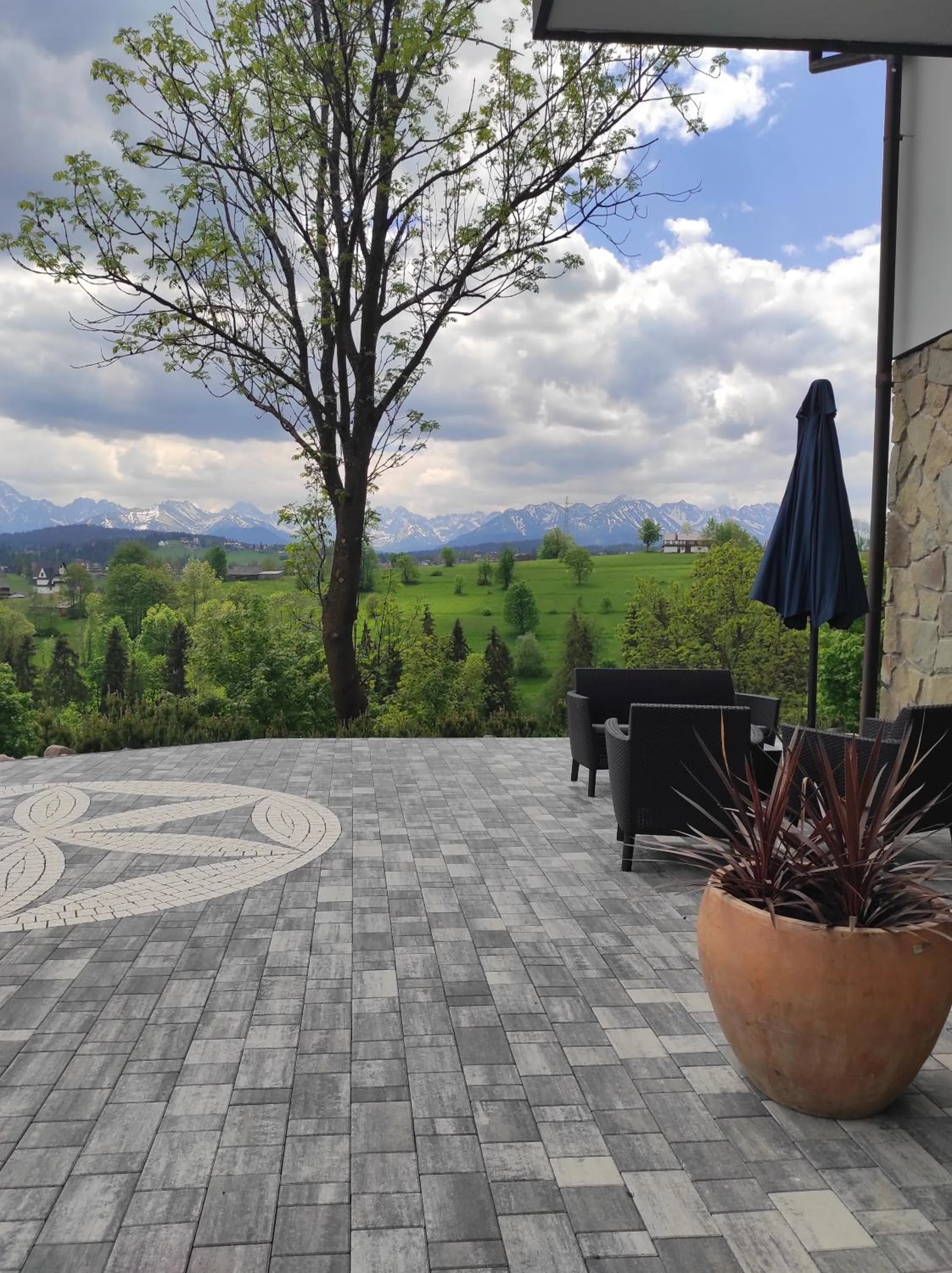 Natural landscape in Bystry Comfort