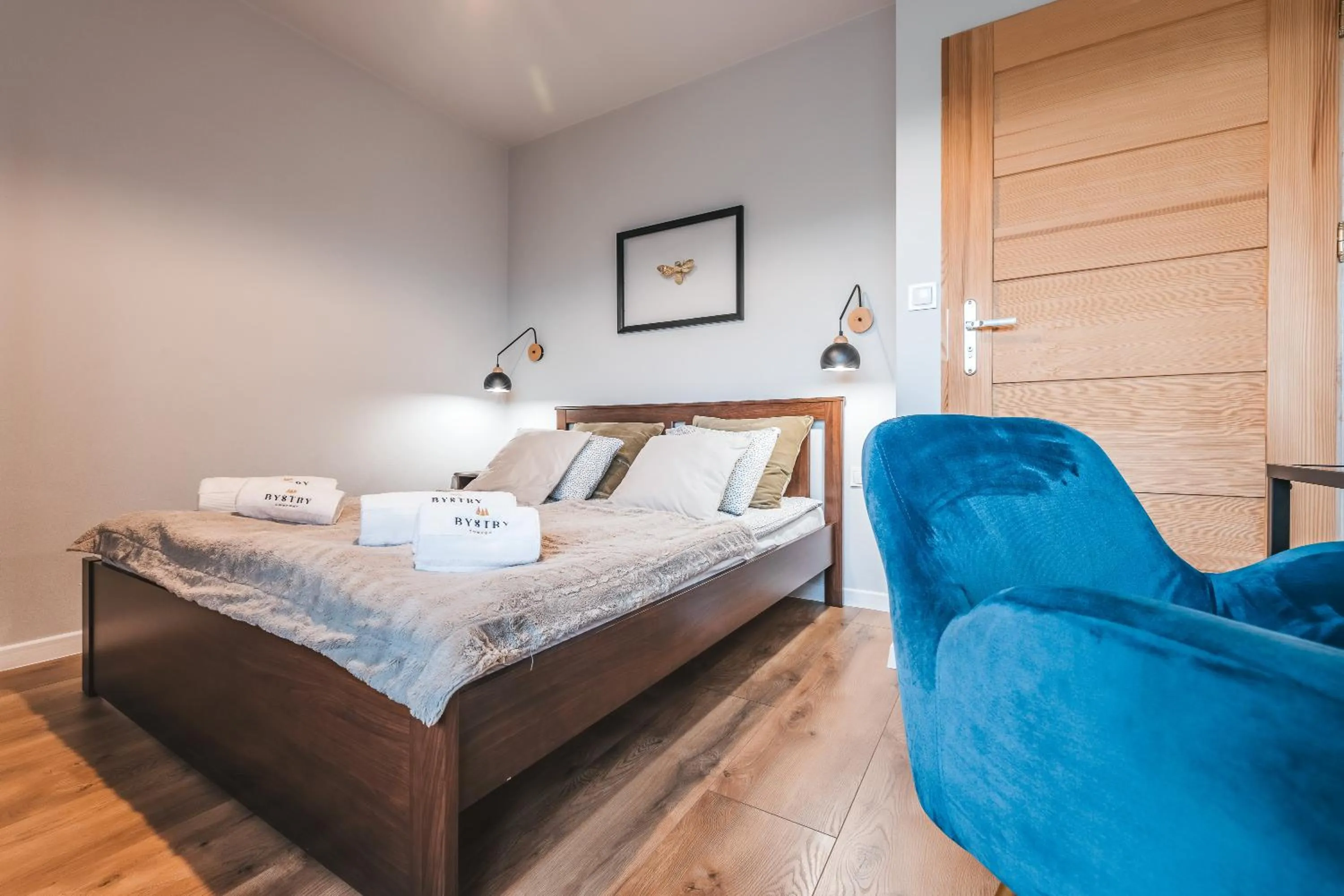 Bed in Bystry Comfort