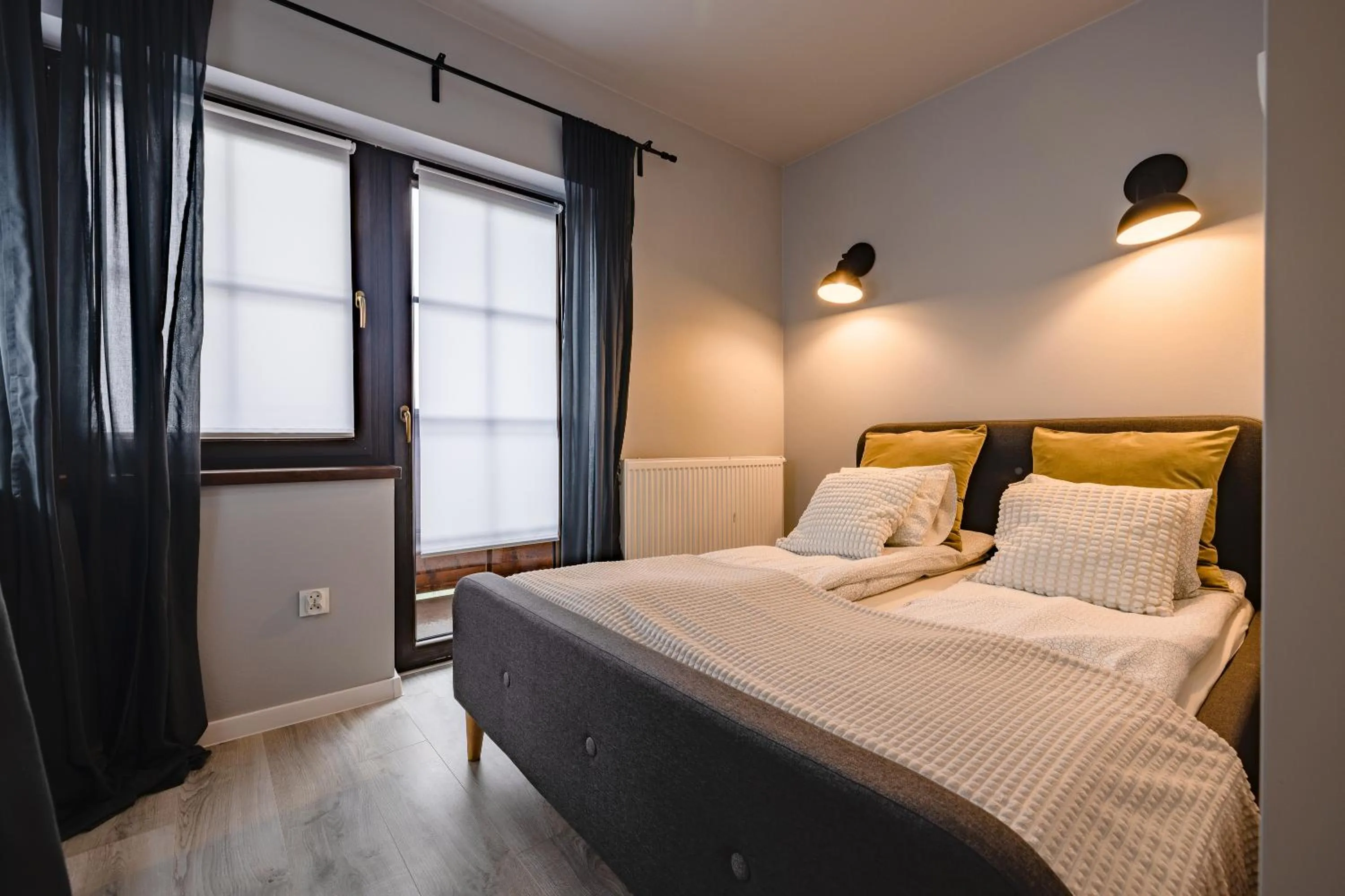 Bed in Bystry Comfort