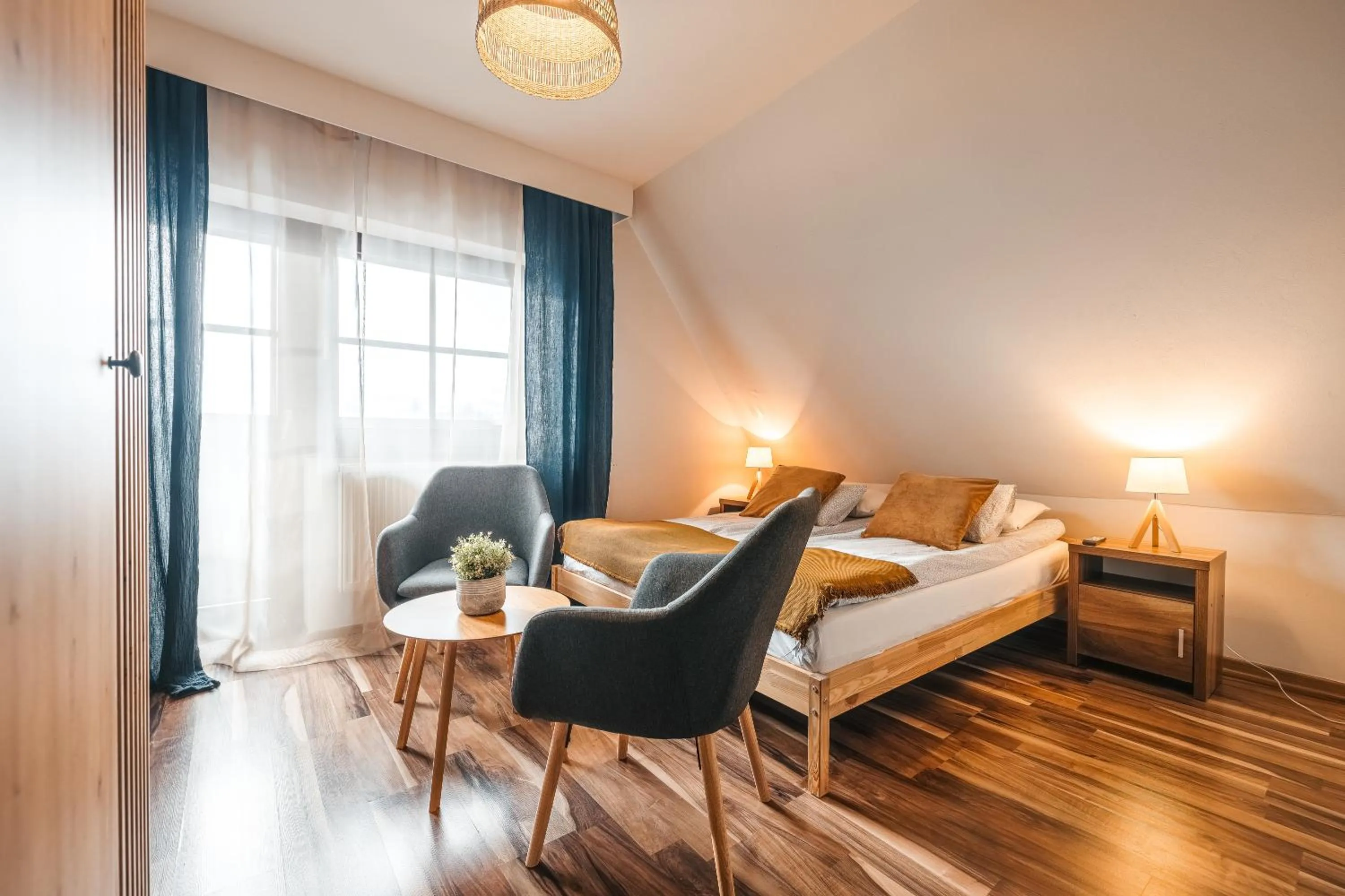 Bed in Bystry Comfort