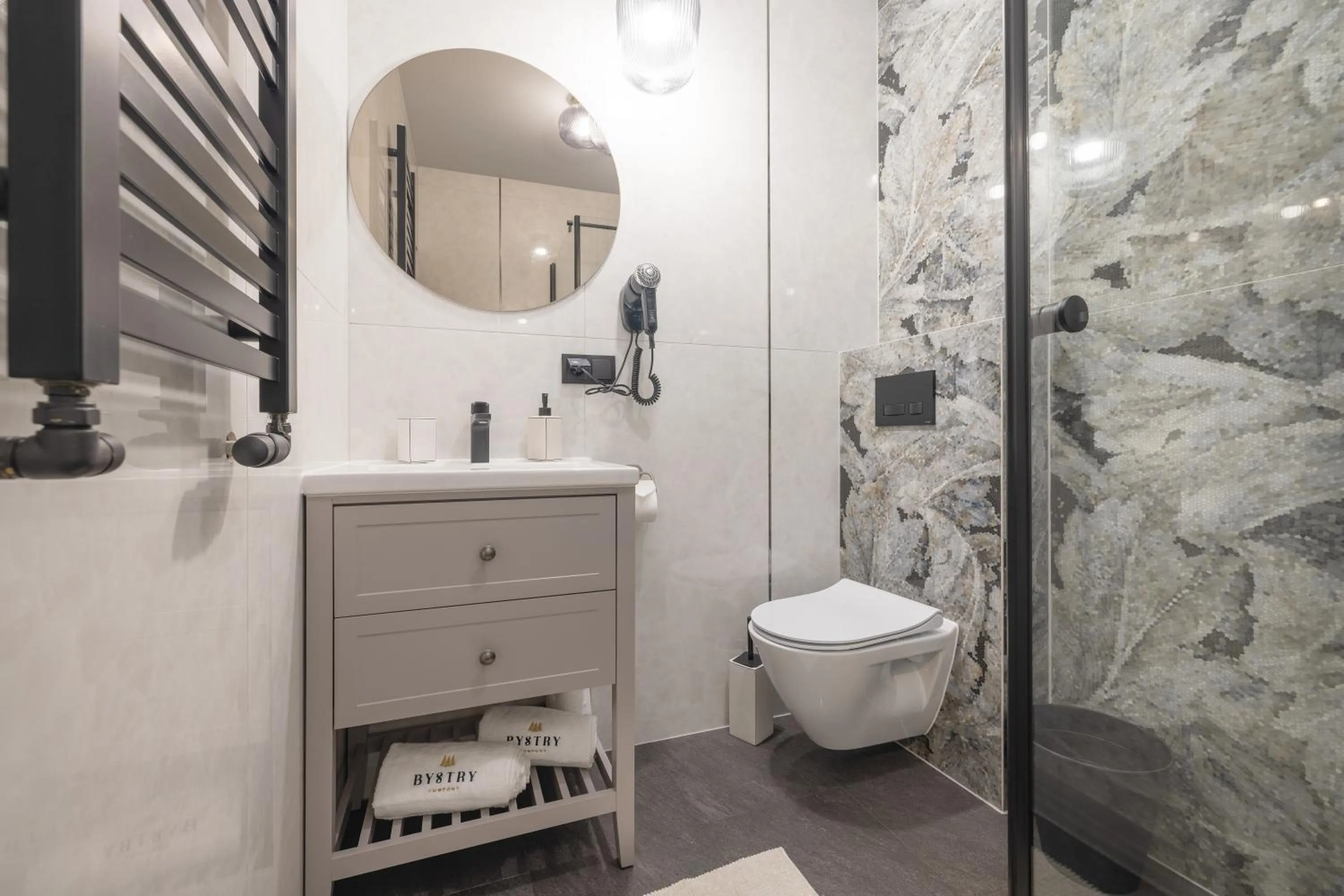 Shower in Bystry Comfort