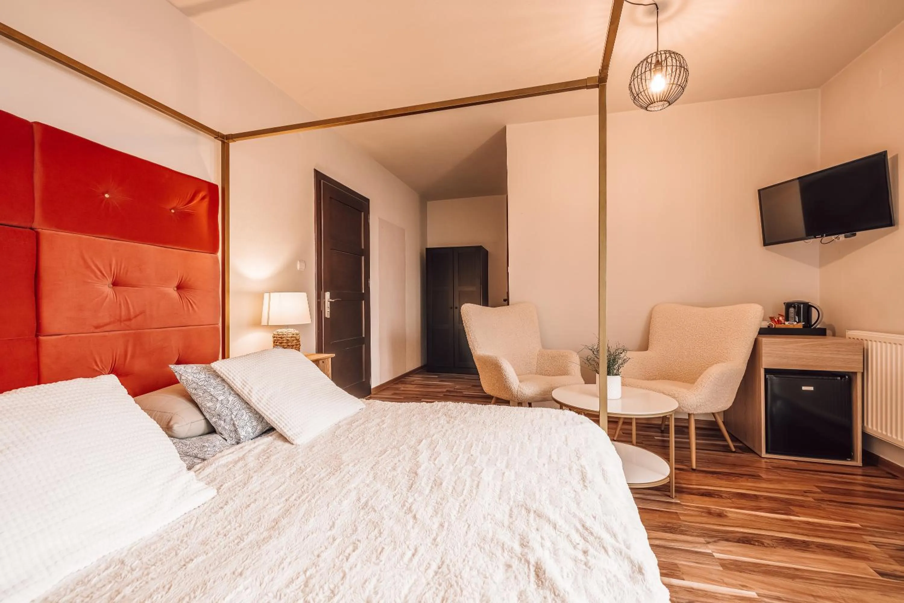 Bed in Bystry Comfort