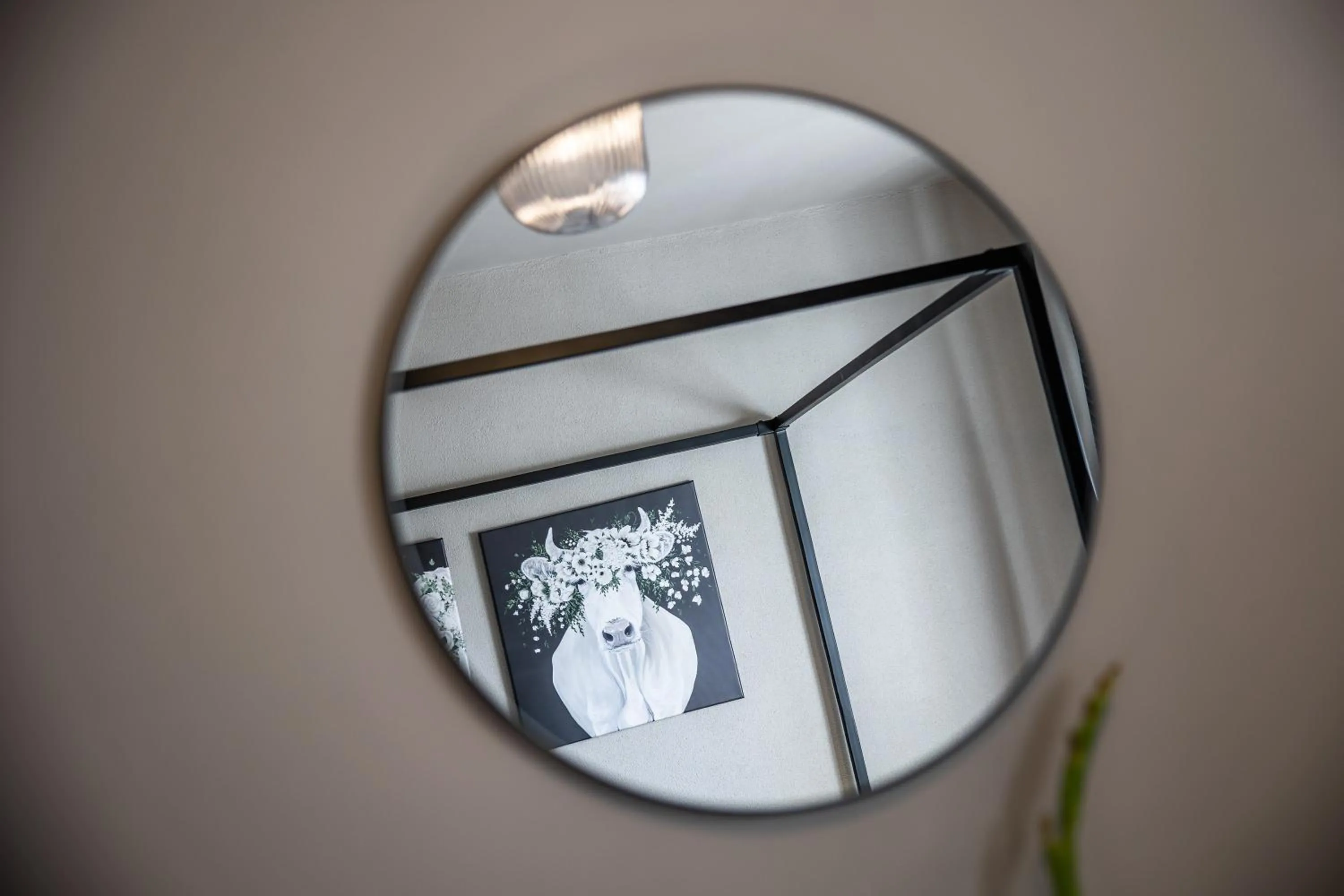 Decorative detail in Bystry Comfort