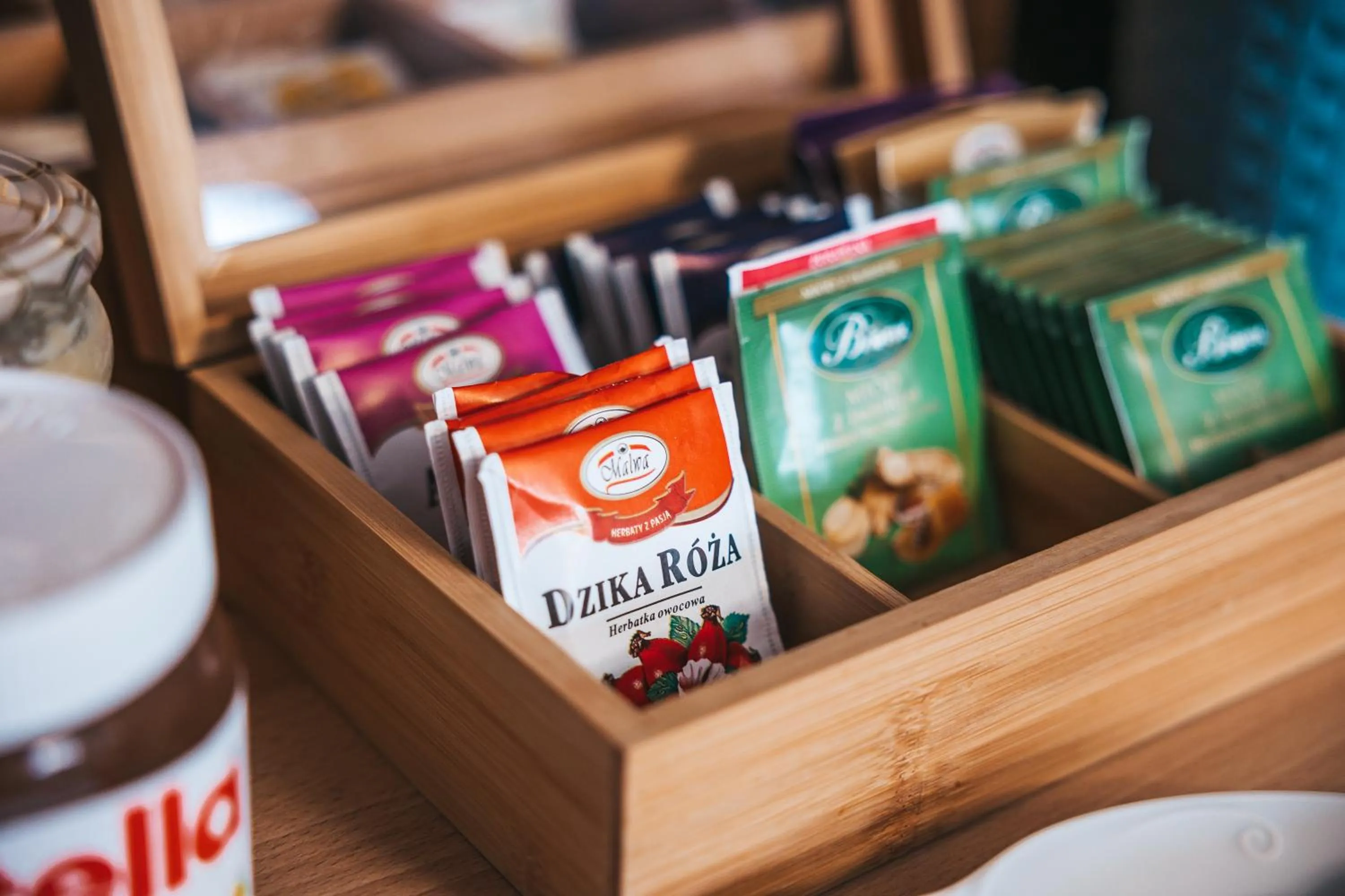 Coffee/tea facilities in Bystry Comfort