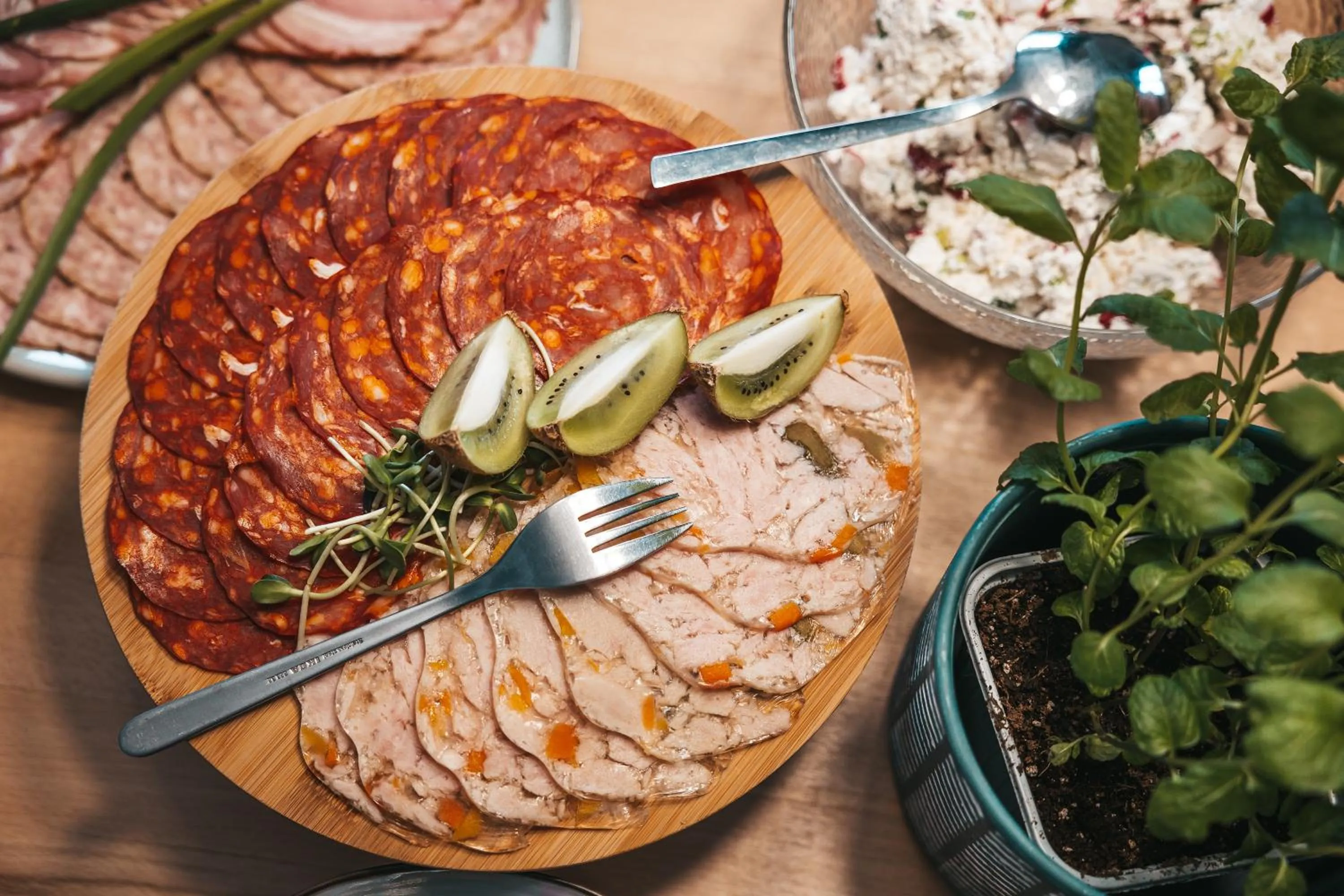 Food and drinks in Bystry Comfort