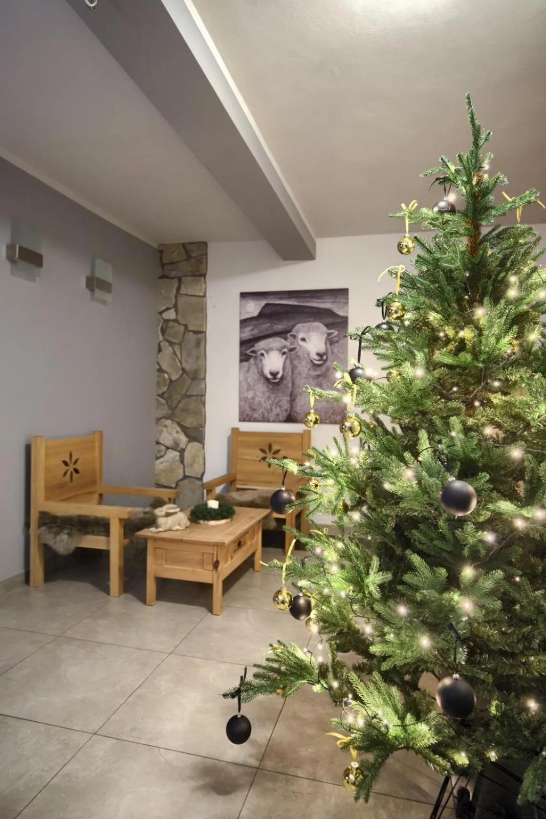 Lobby or reception in Bystry Comfort