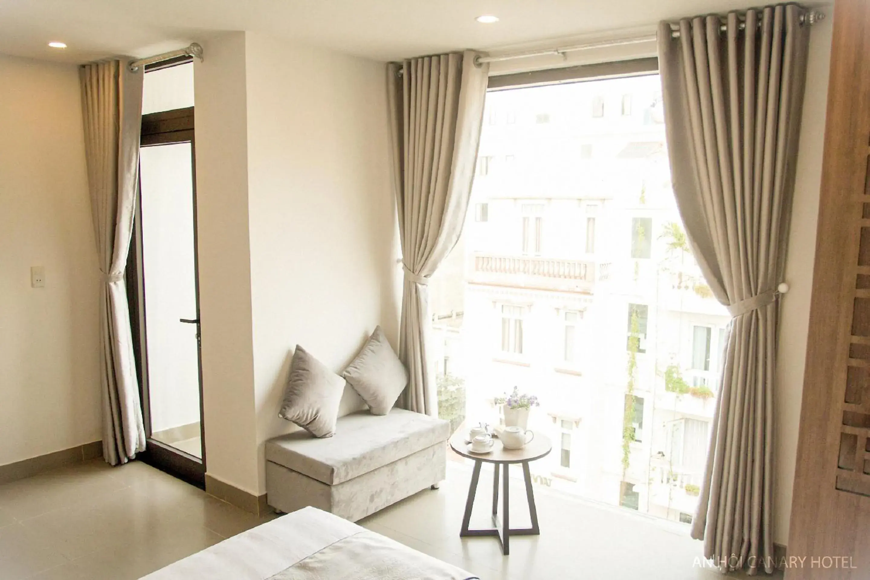 Bed in An Hoi Canary Hotel Bed in An Hoi Canary Hotel