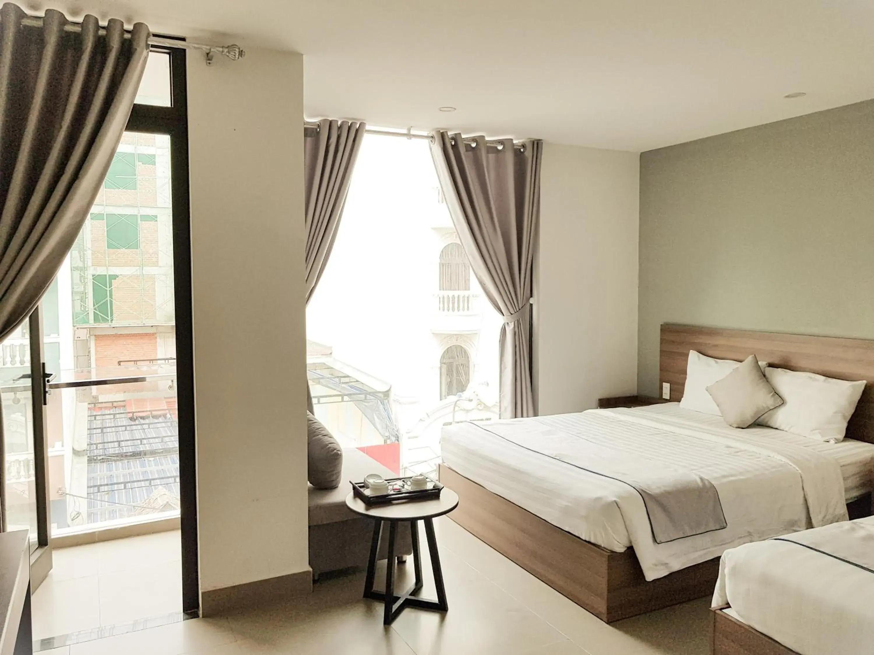 Bed in An Hoi Canary Hotel Bed in An Hoi Canary Hotel