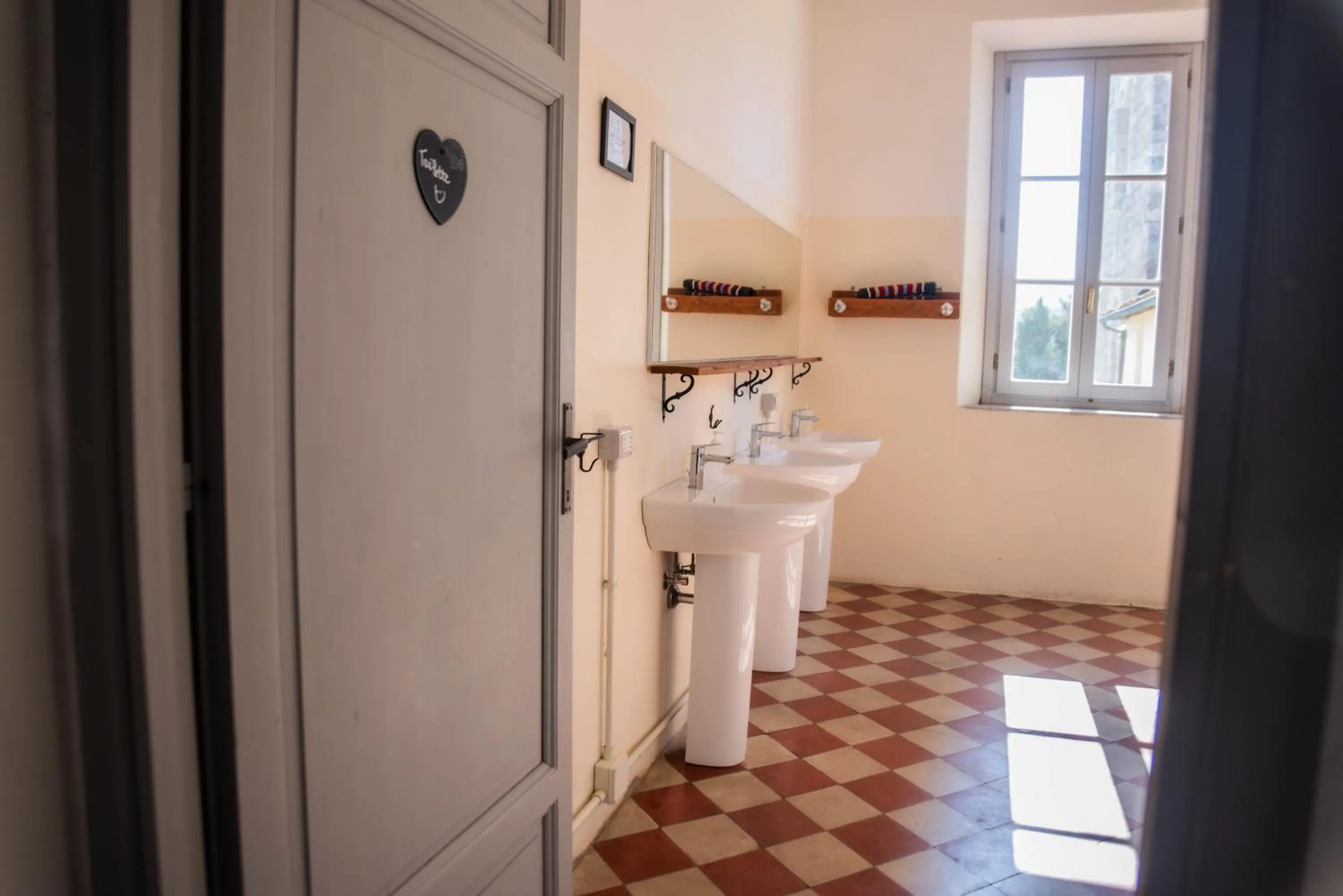 Shower in Ostello di Camaiore