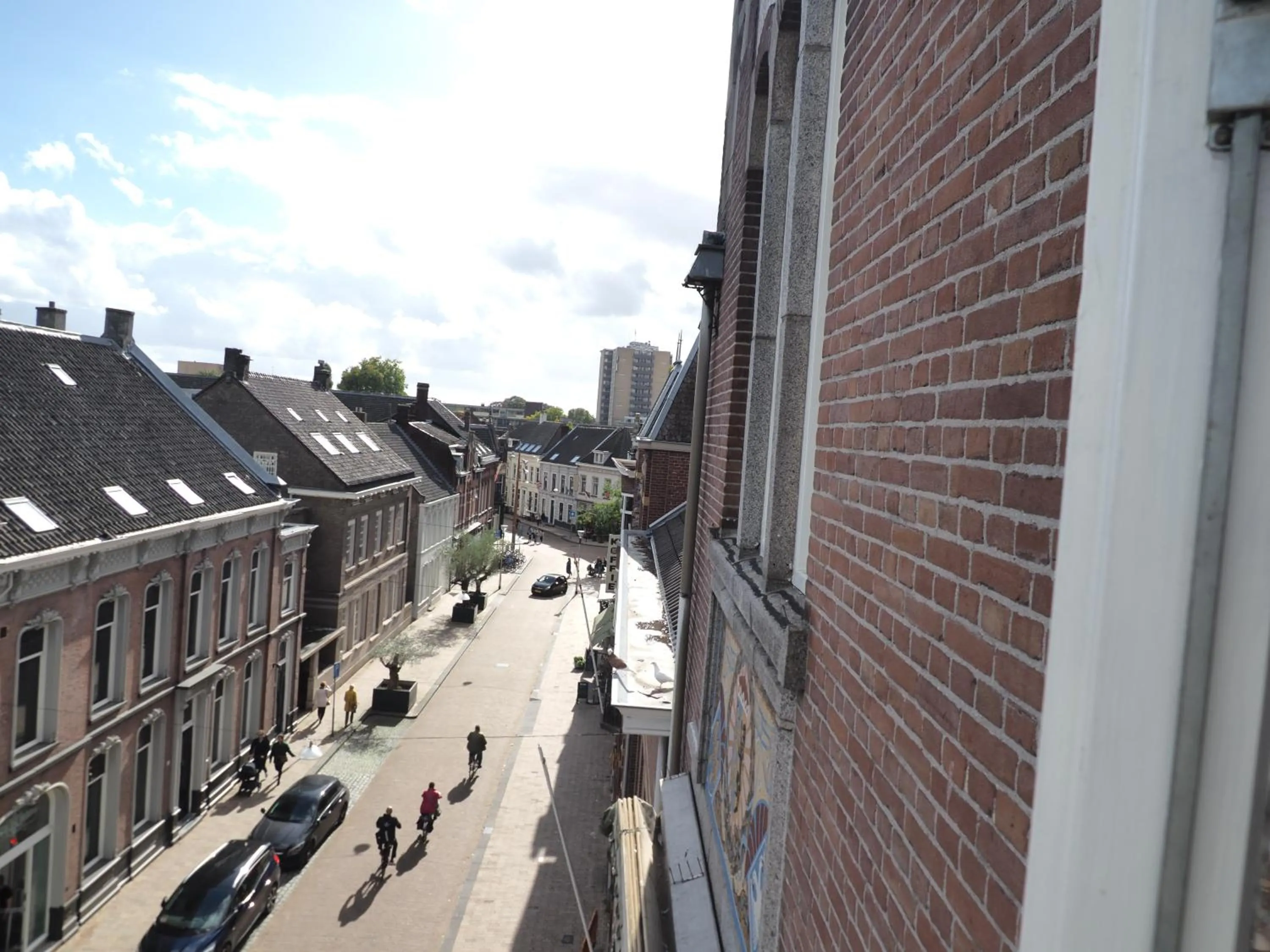 City view in Hostel Roots