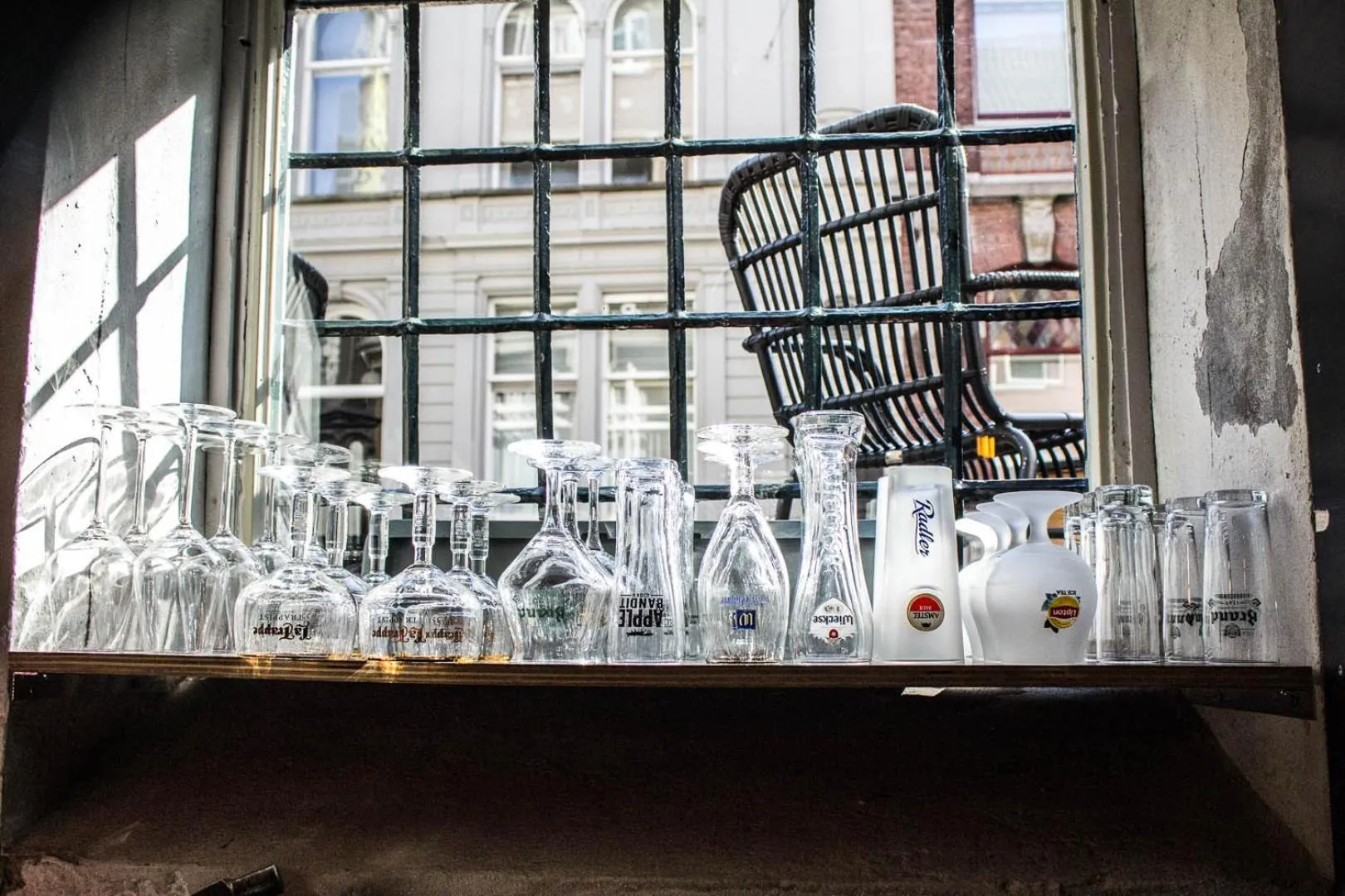 Lounge or bar in Hostel Roots