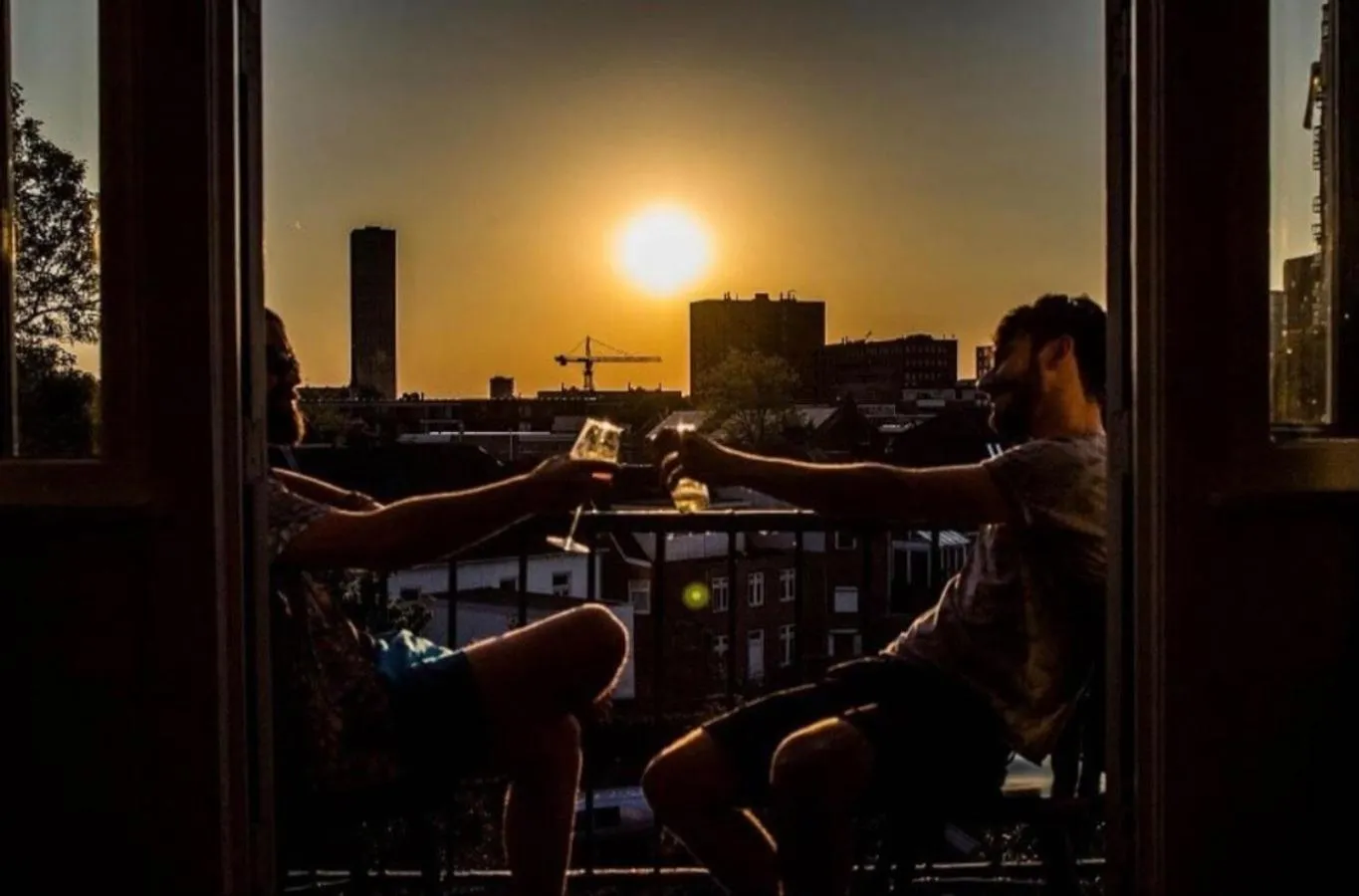 View (from property/room) in Hostel Roots