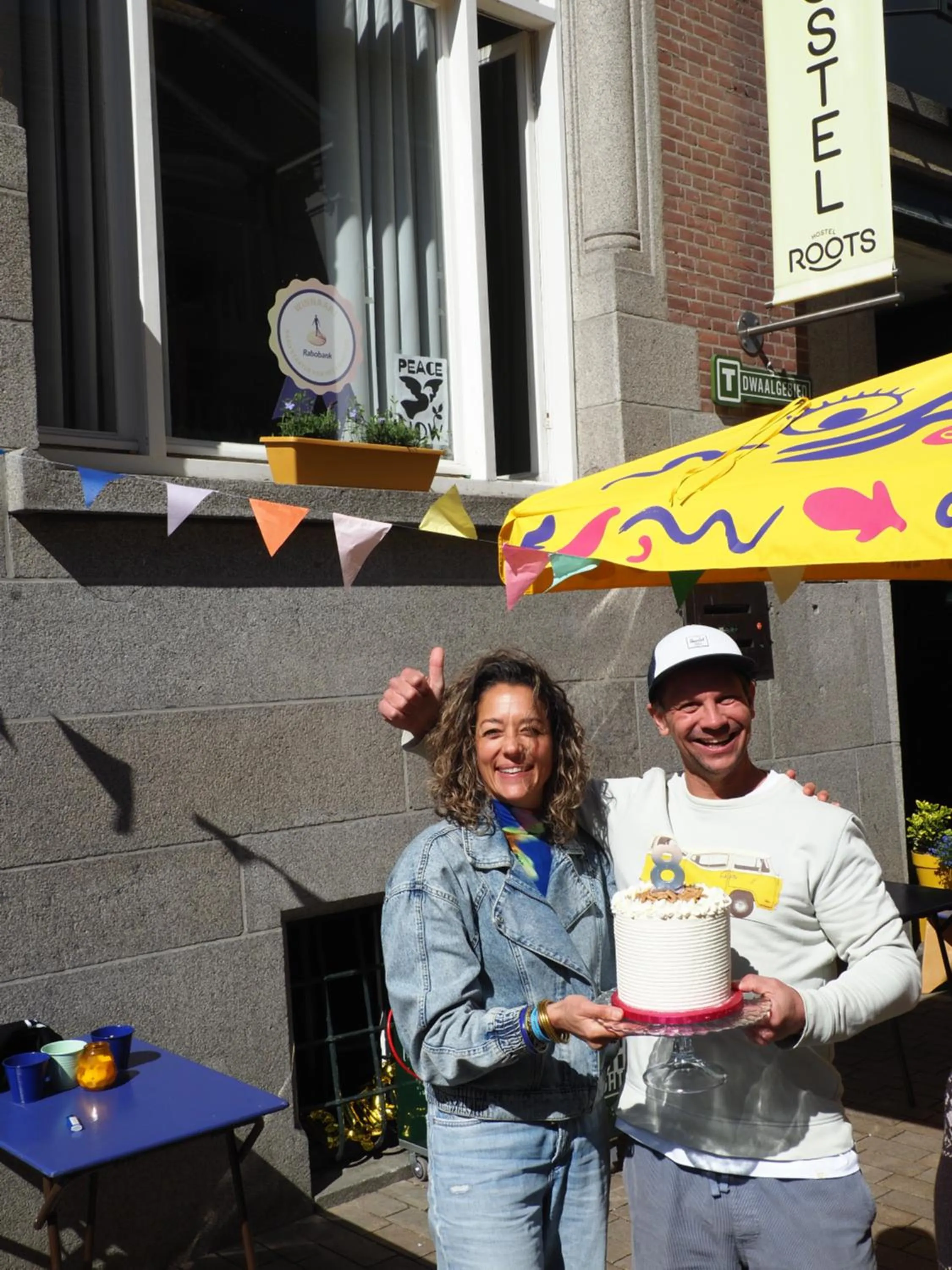 Property building in Hostel Roots