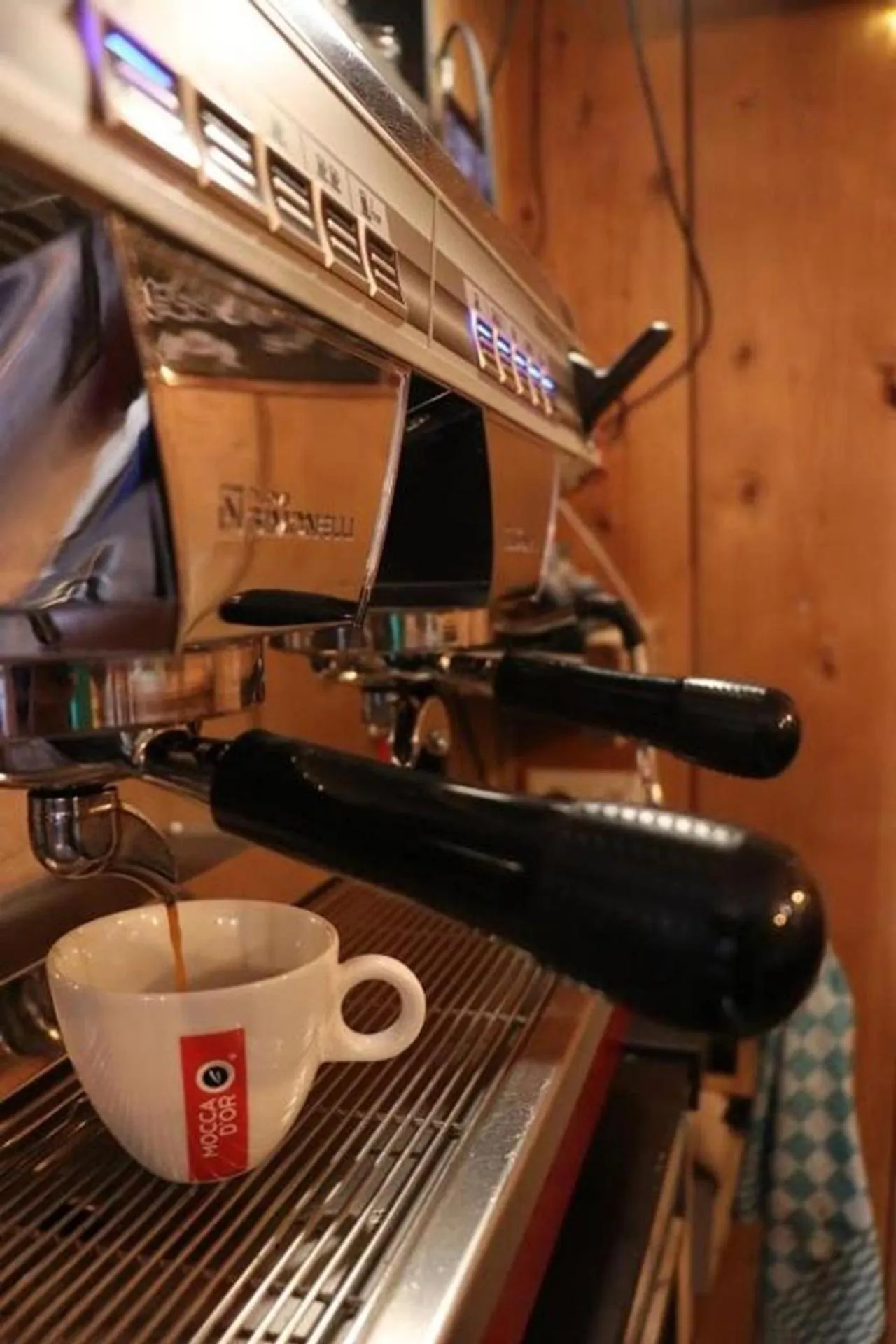 Lounge or bar in Hostel Roots