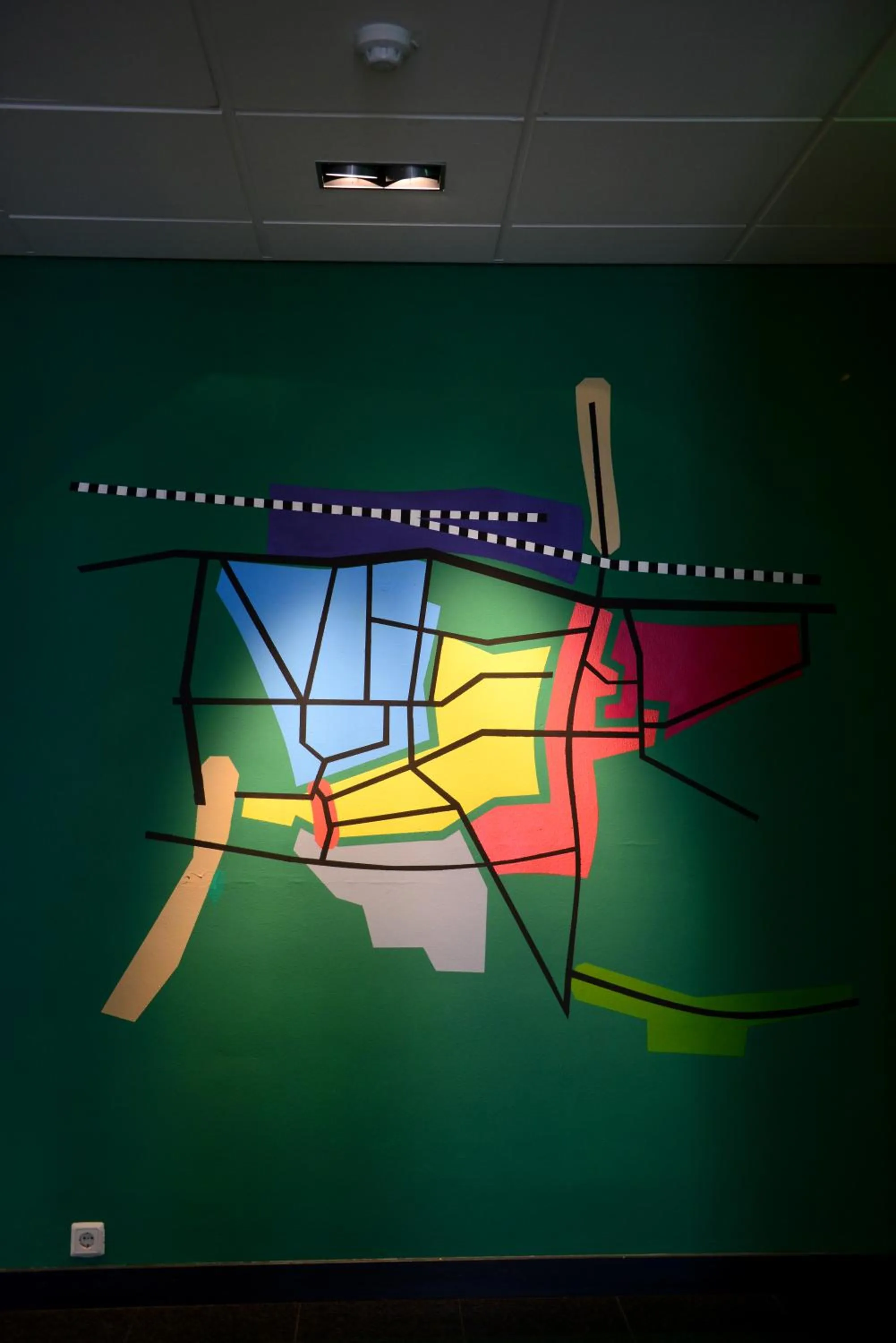 Lobby or reception in Hostel Roots