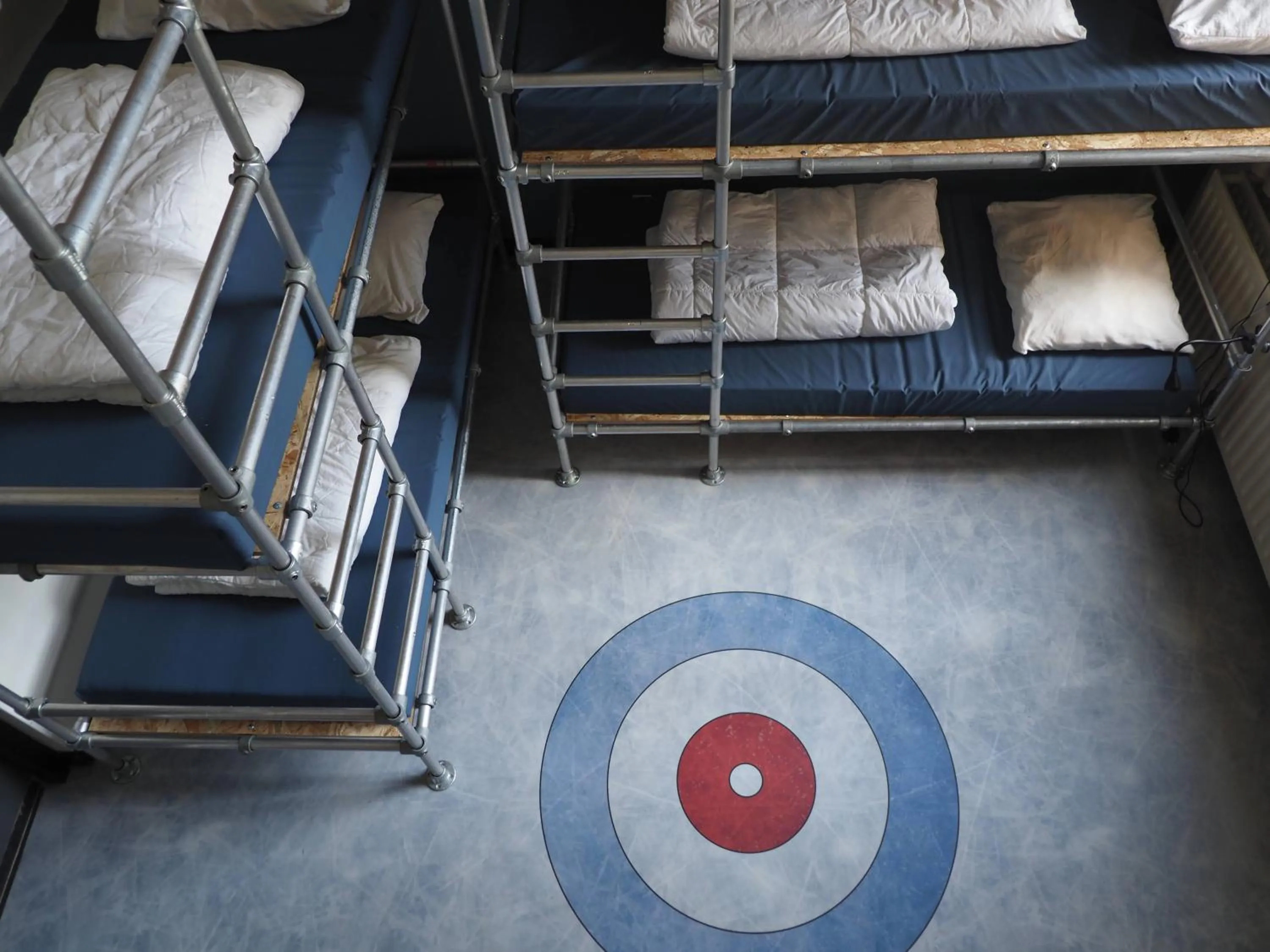 Bedroom, Bed in Hostel Roots