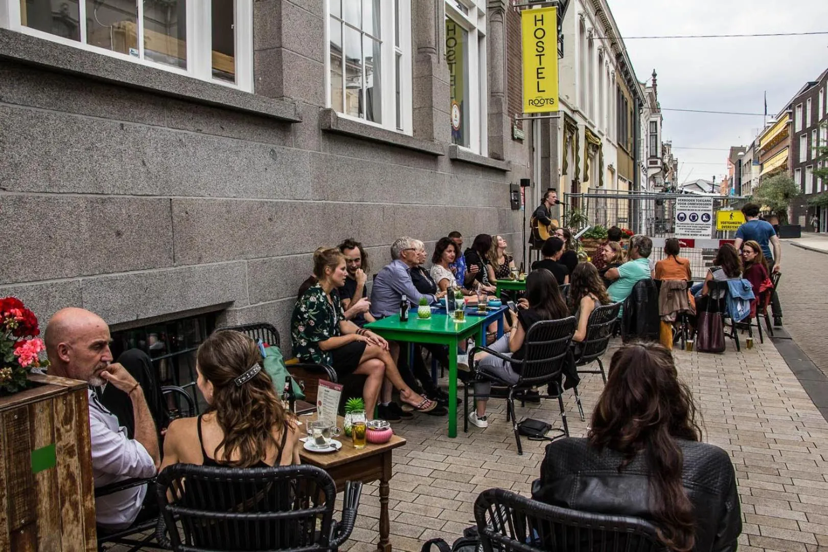 Location in Hostel Roots