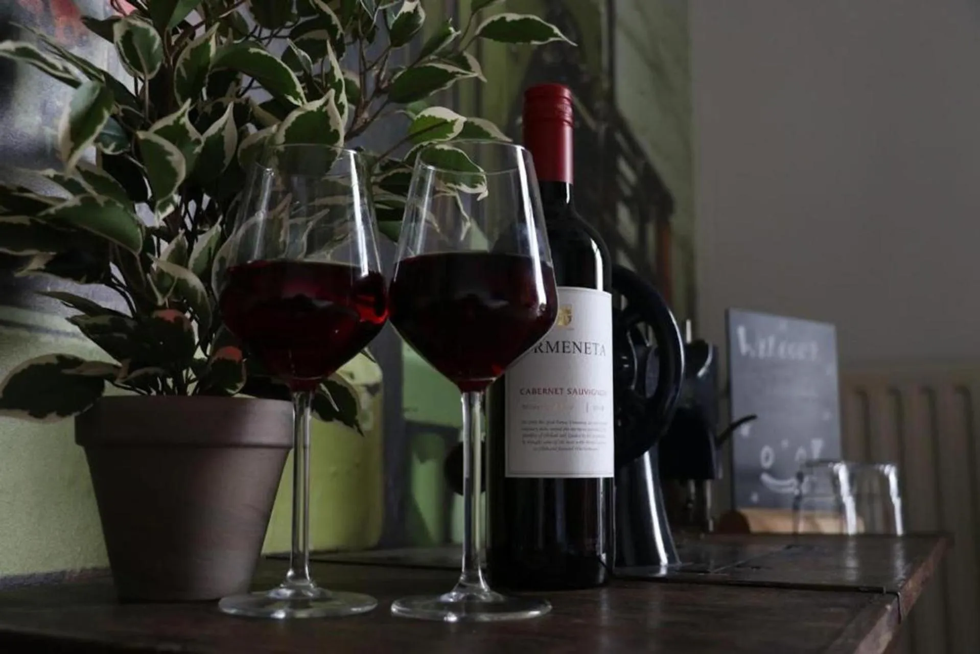 Balcony/Terrace in Hostel Roots