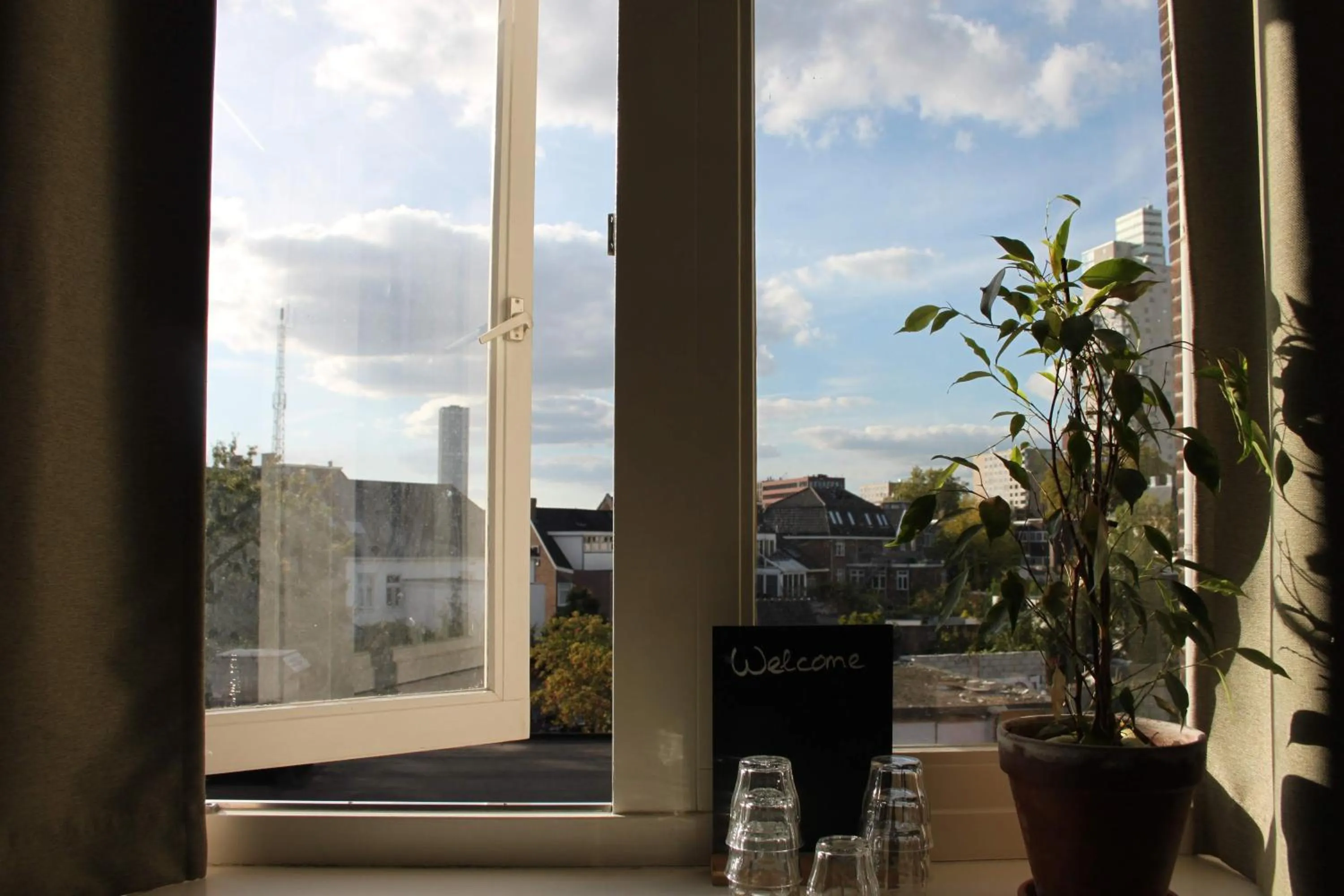 View (from property/room) in Hostel Roots