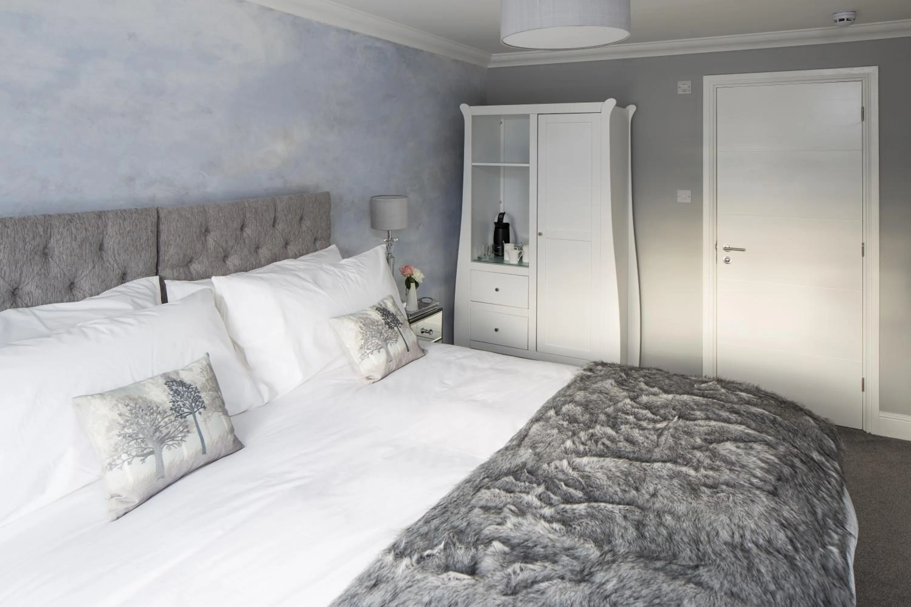 Bedroom, Bed in Driftwood B&B