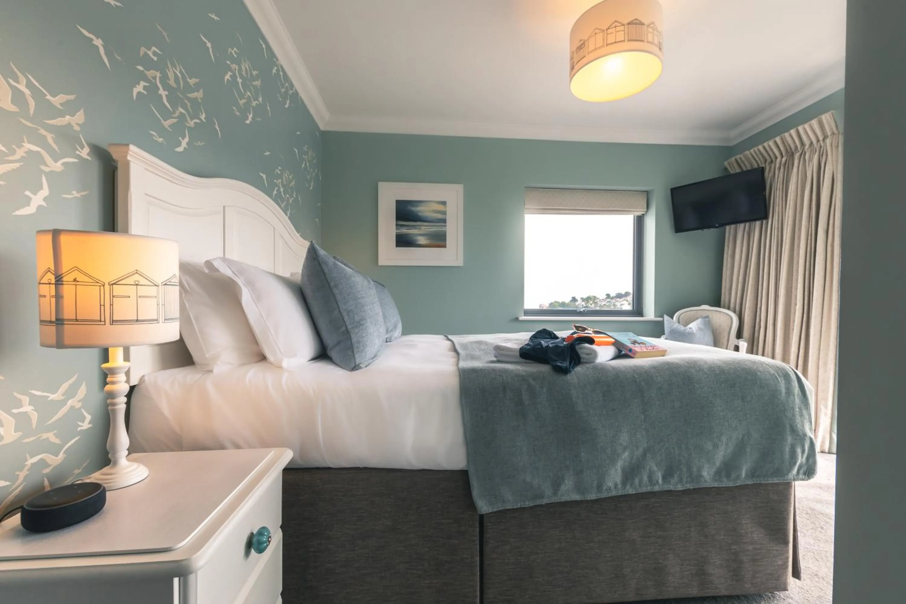 Bed in Driftwood B&B