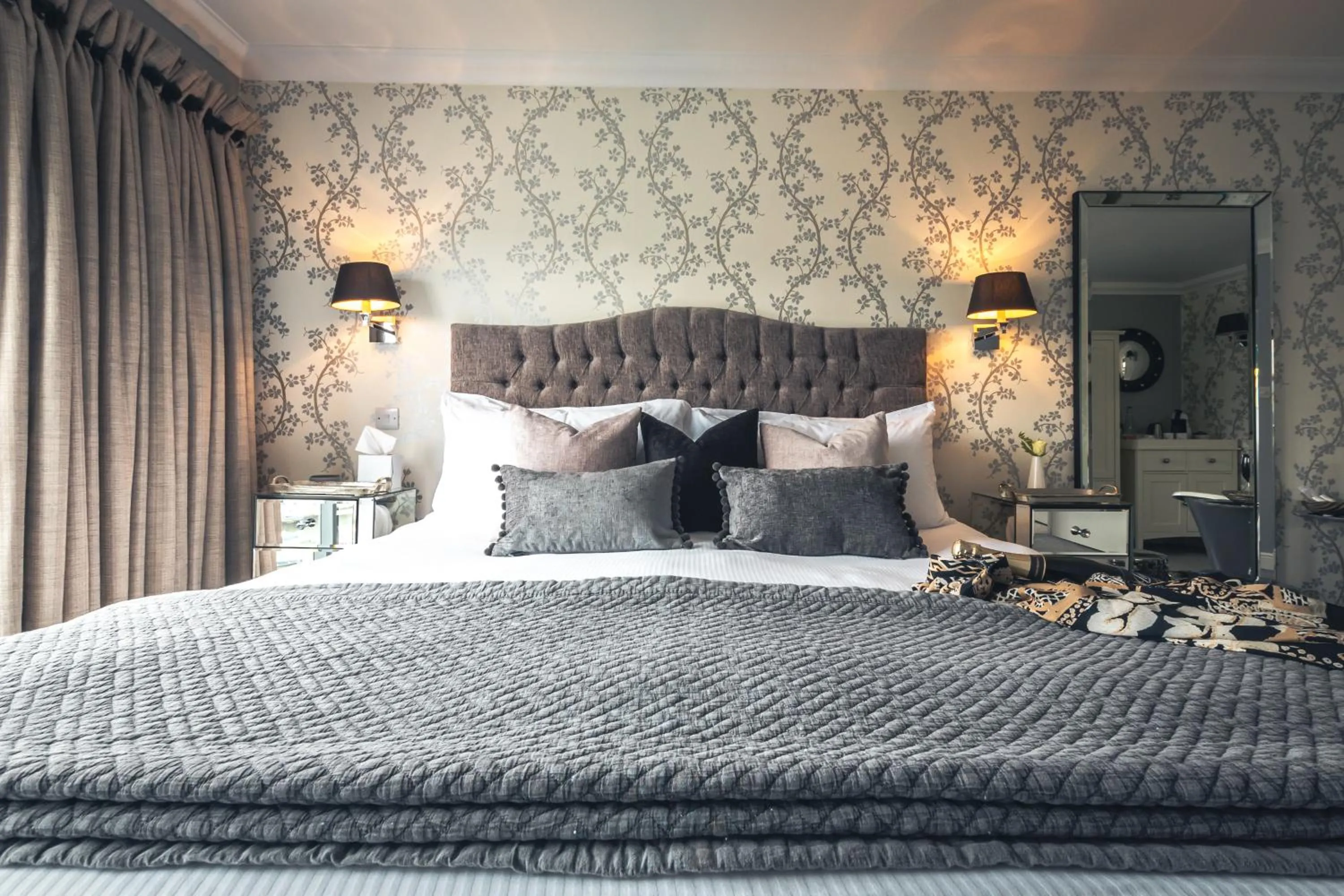 Bed in Driftwood B&B