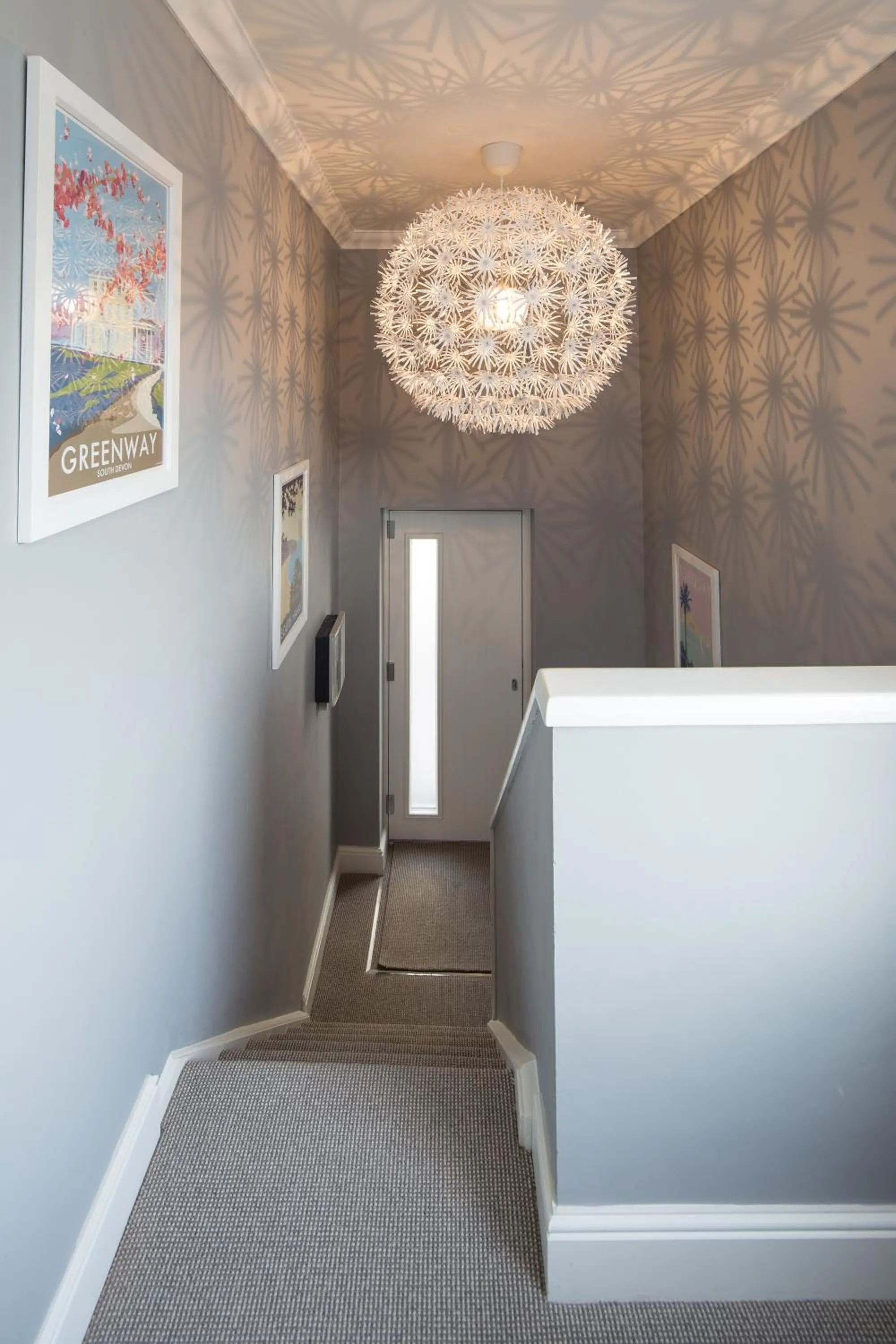 Lobby or reception in Driftwood B&B