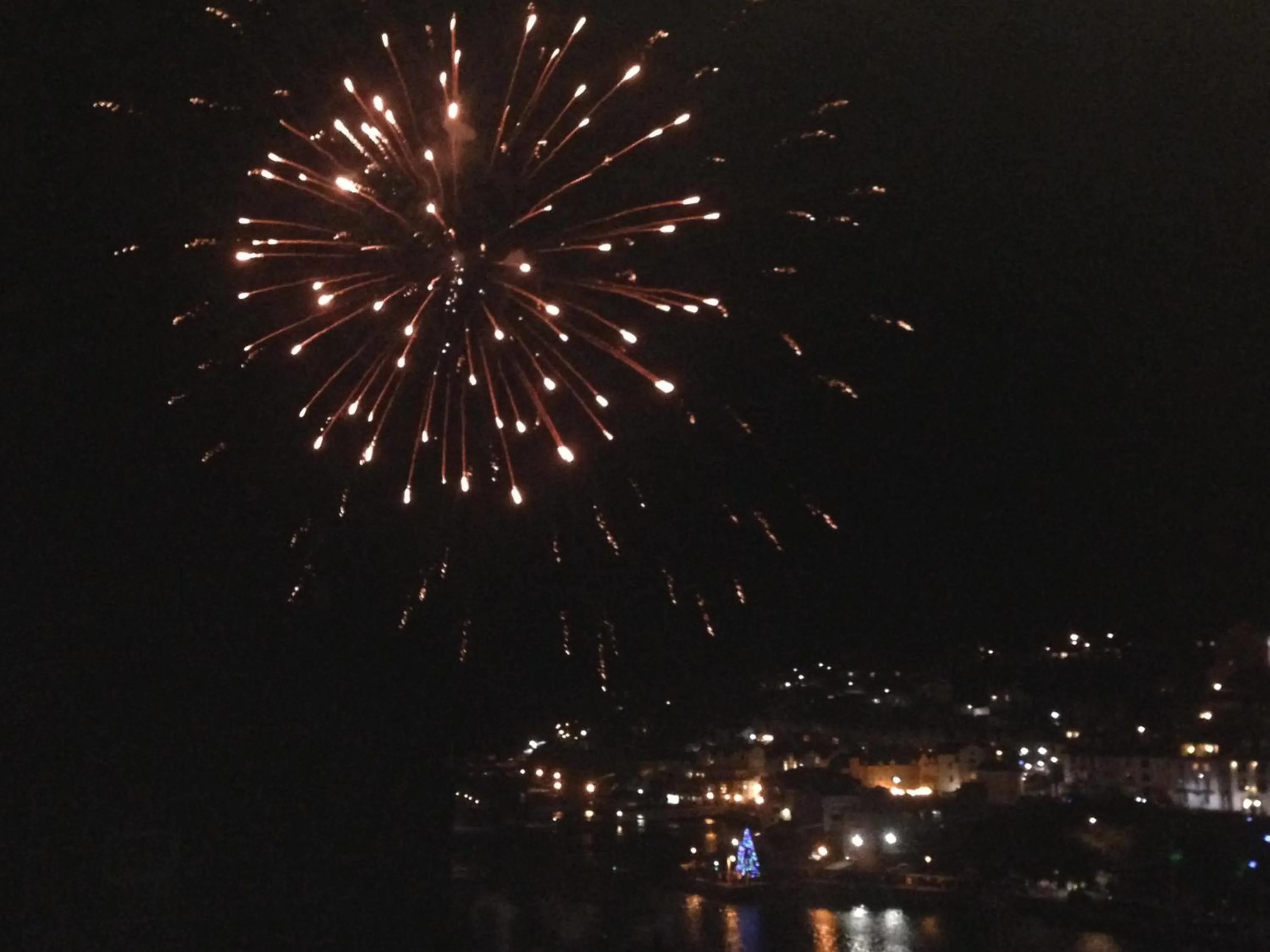 Landmark view in Driftwood B&B