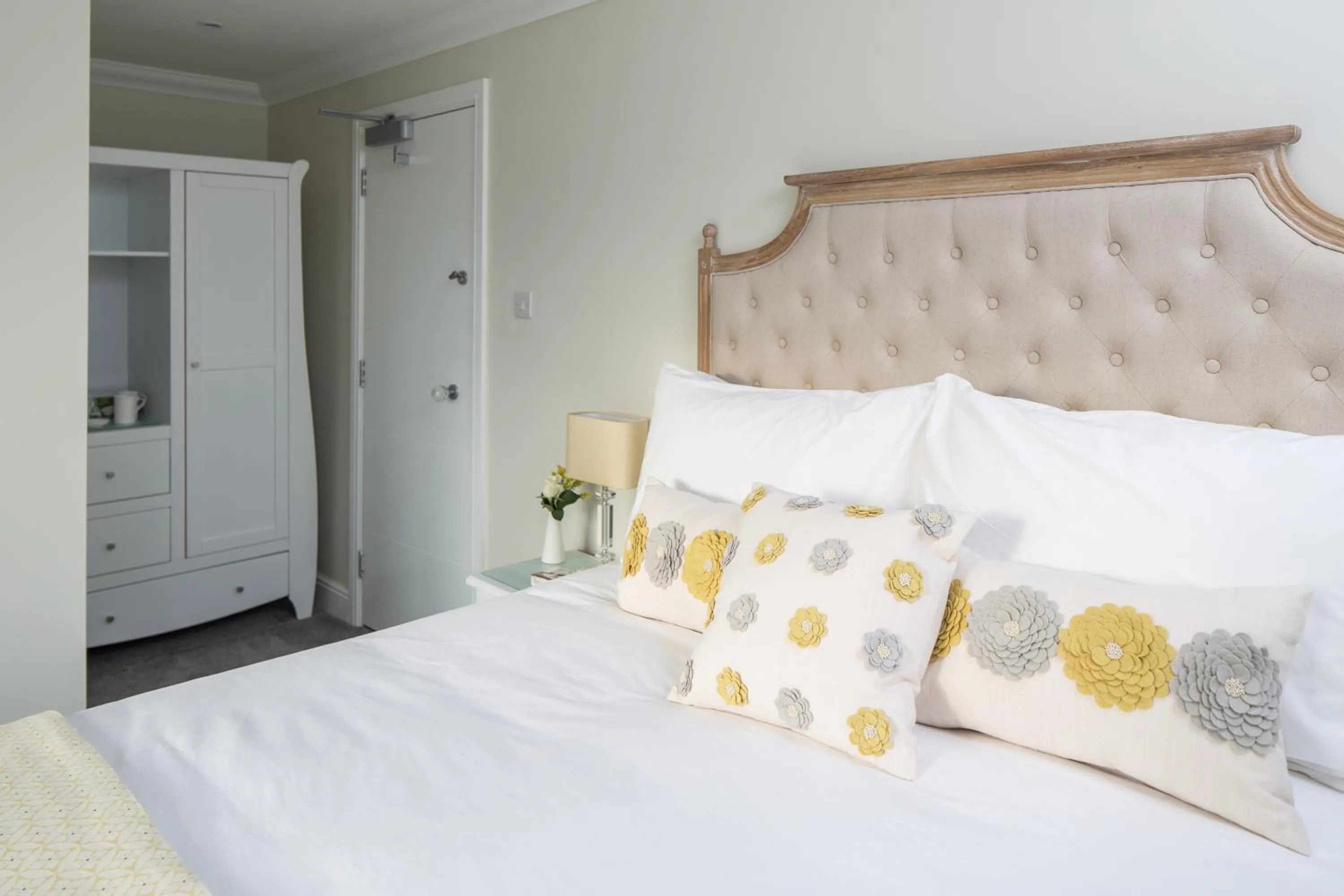 Bed in Driftwood B&B