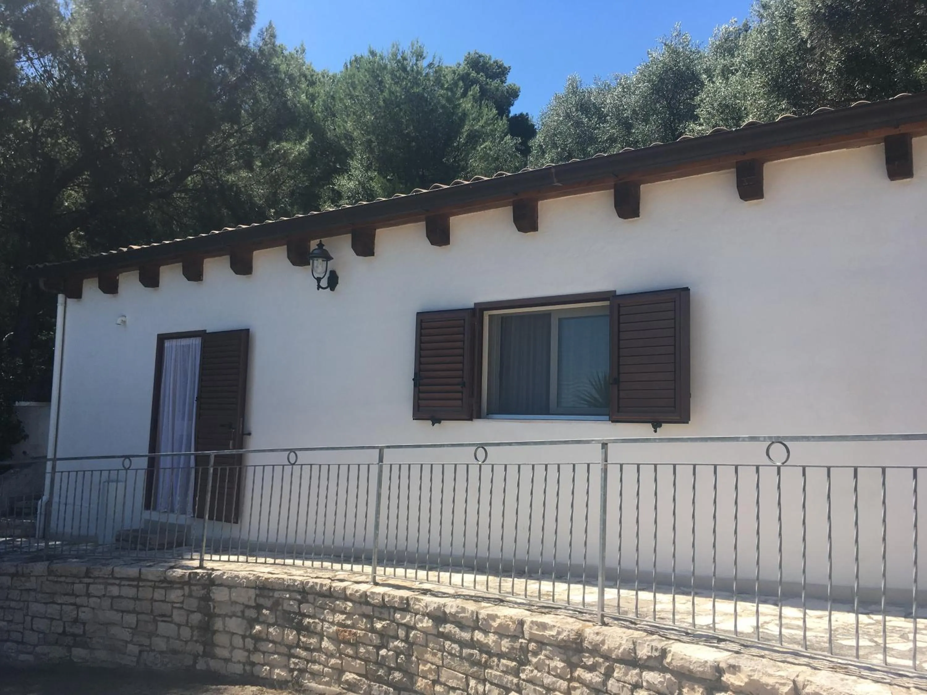 Property building in Viestemare Resort & SPA