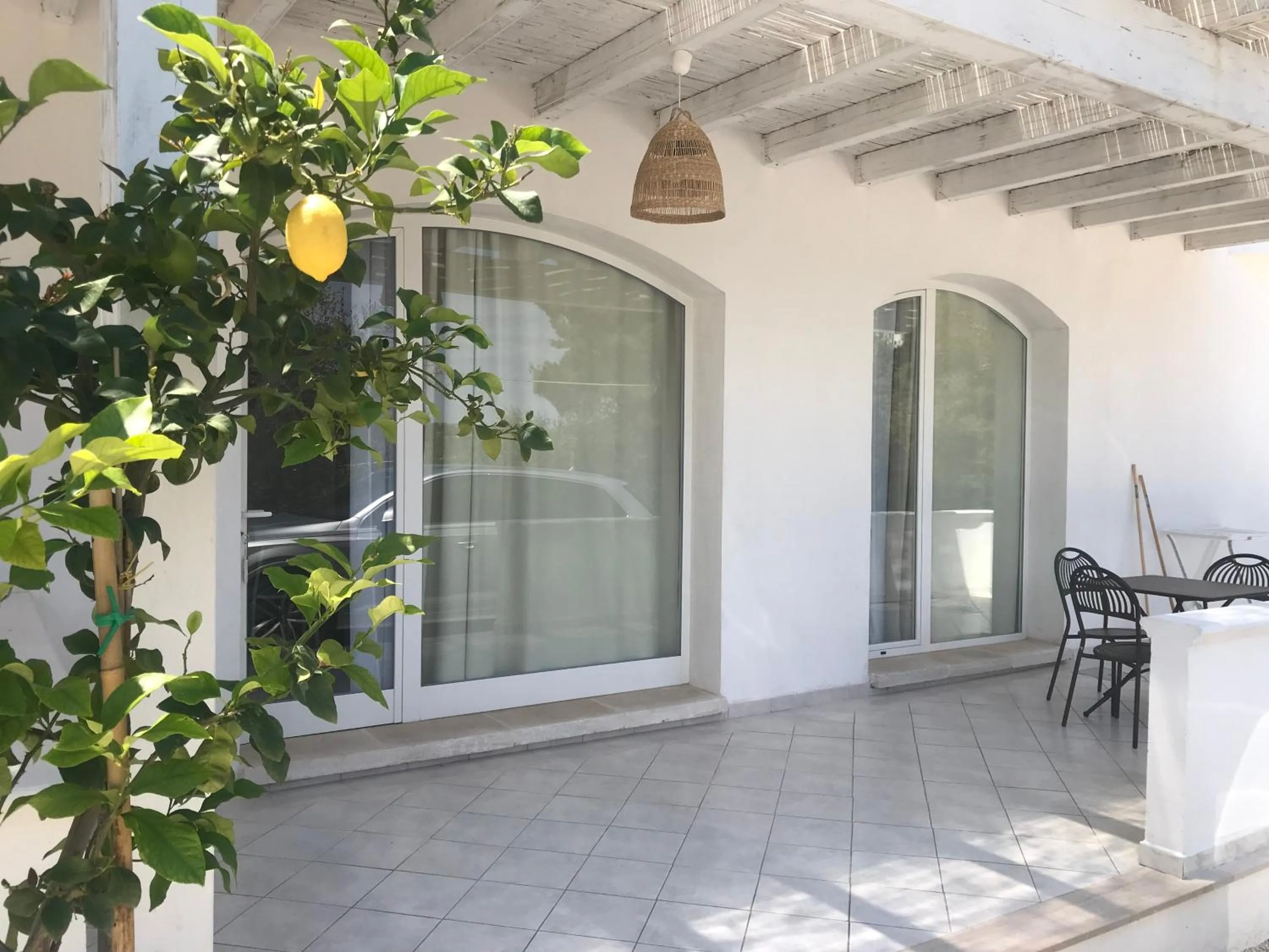 Property building in Viestemare Resort & SPA