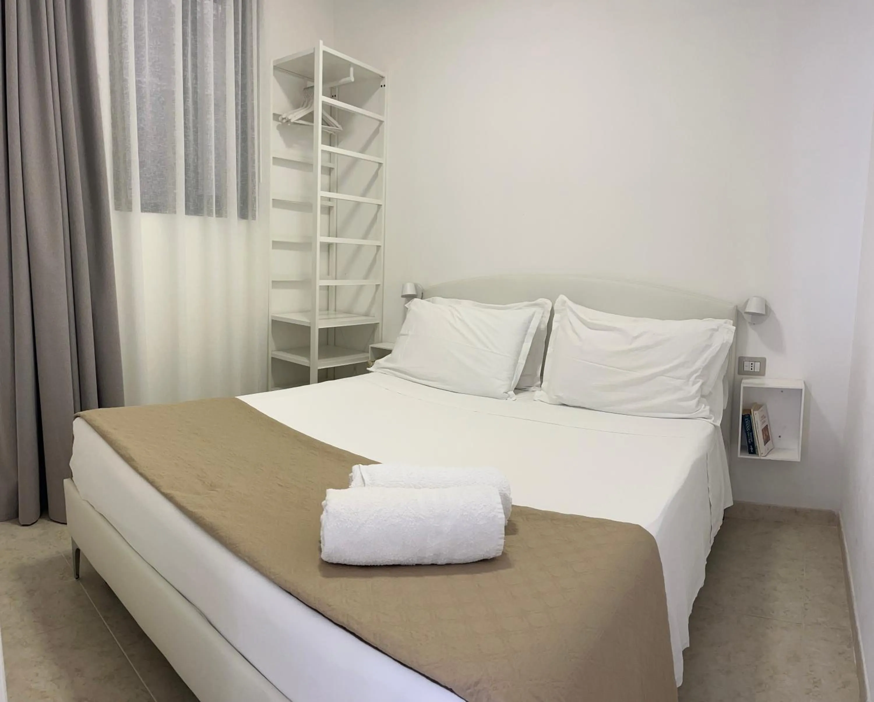 Bed in Viestemare Resort & SPA