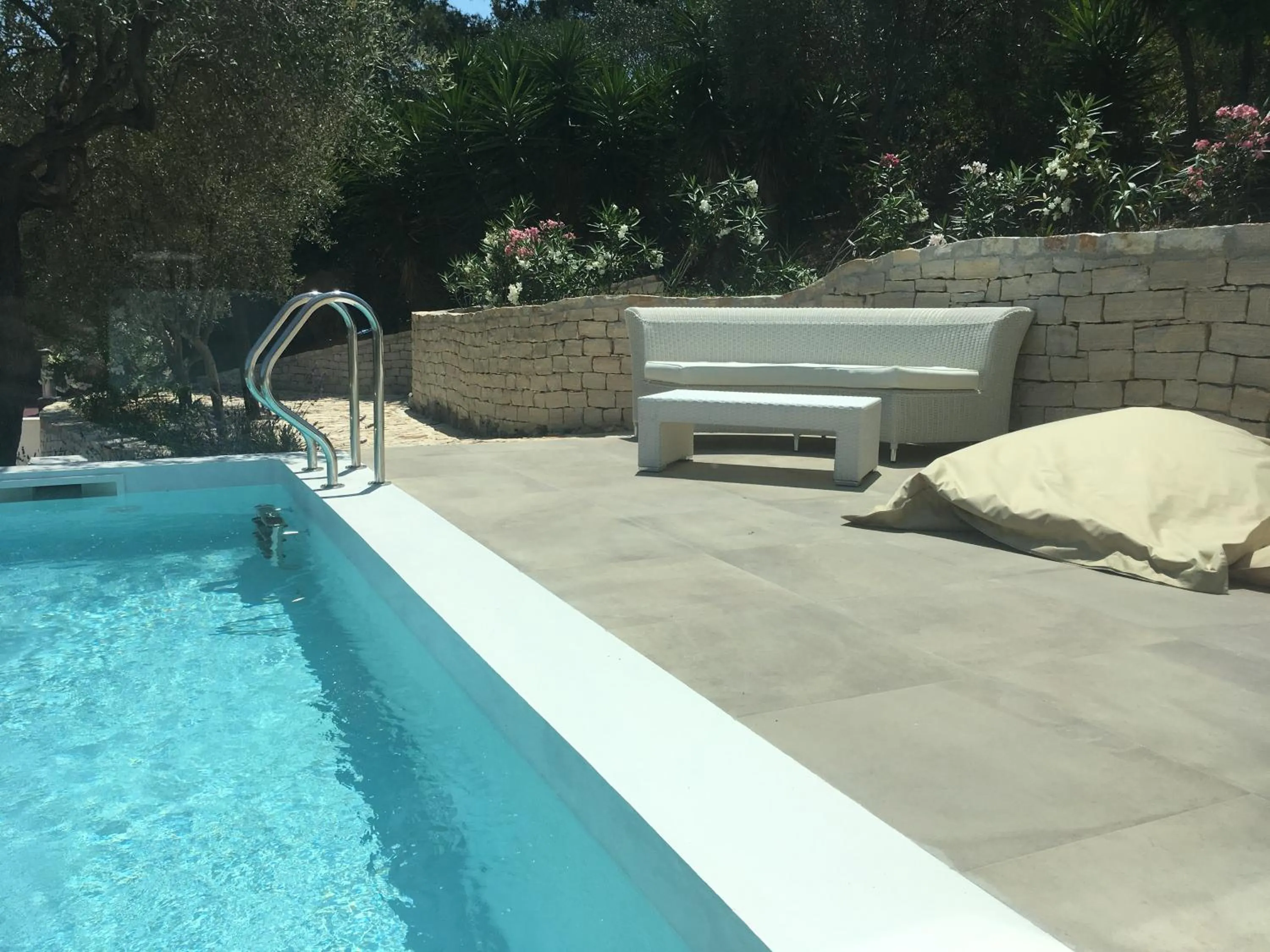 Hot Tub in Viestemare Resort & SPA