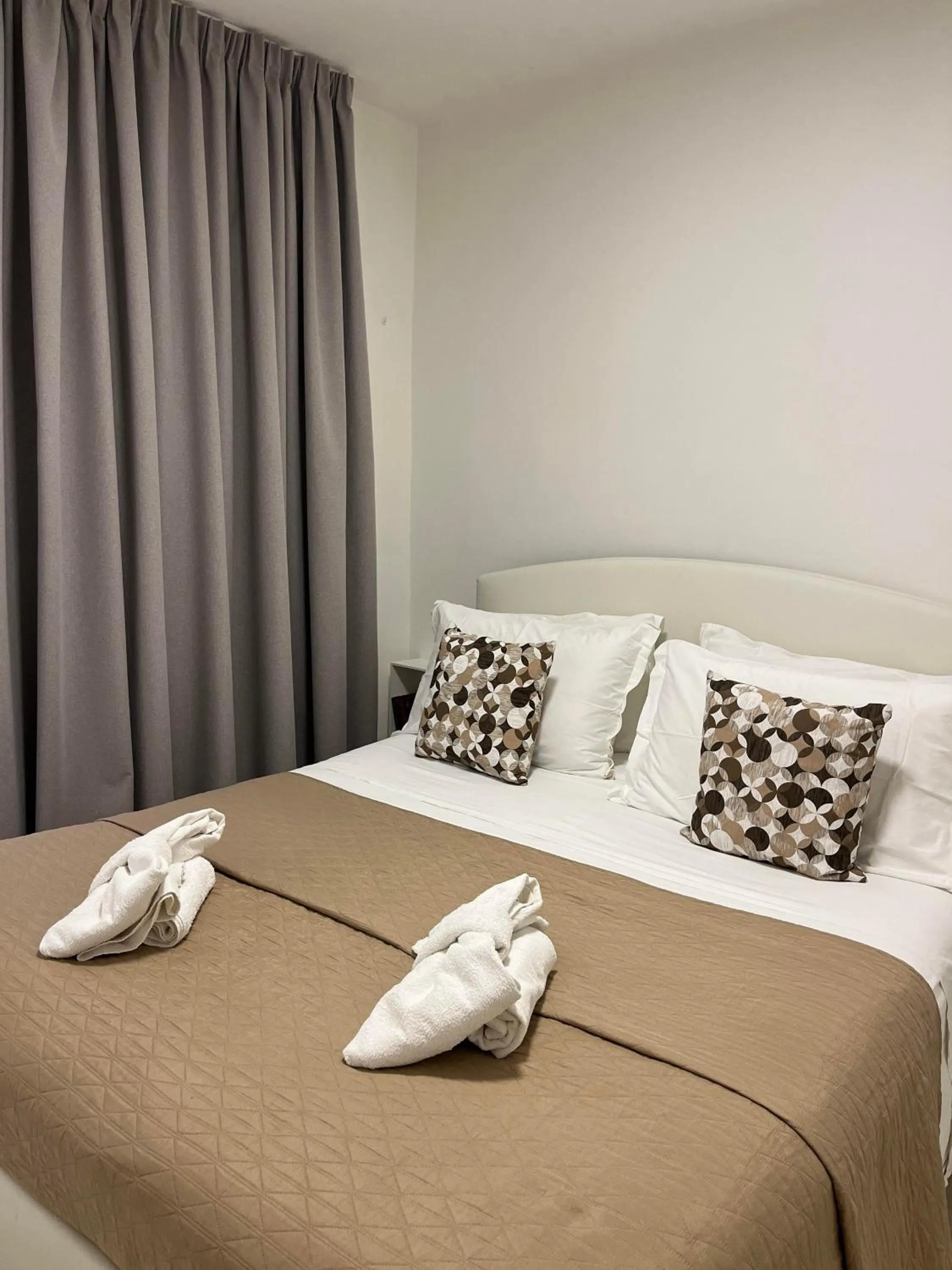 Bed in Viestemare Resort & SPA