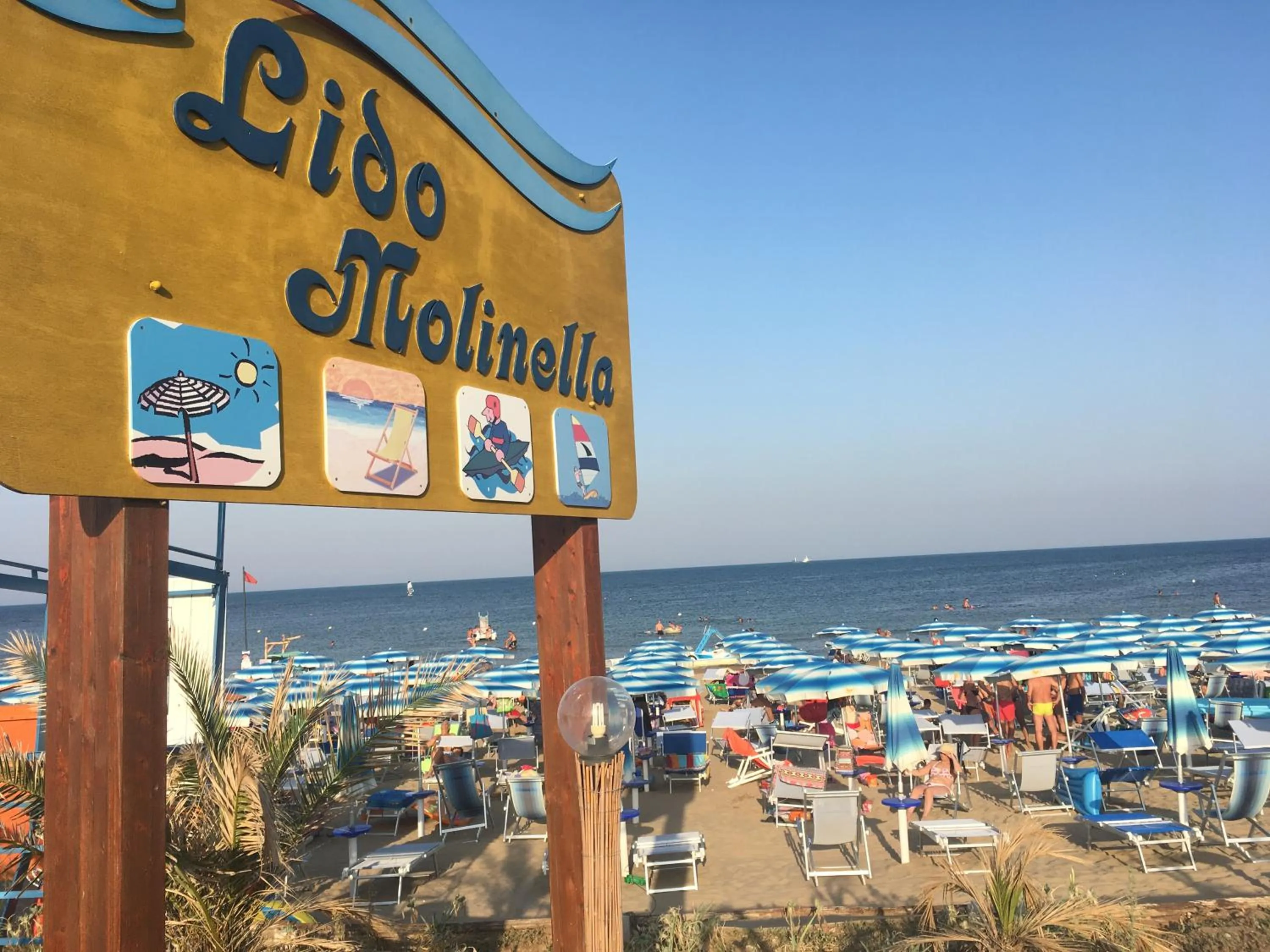 Restaurant/places to eat in Viestemare Resort & SPA