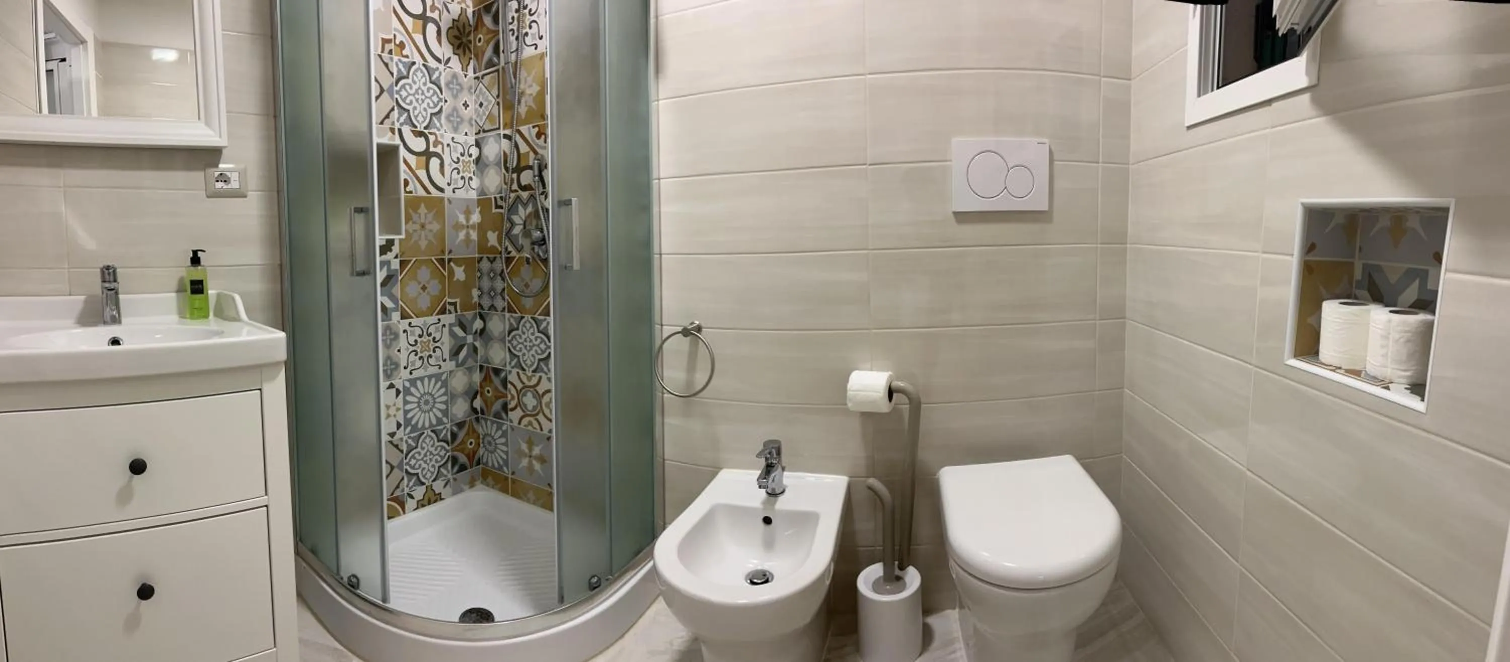 Bathroom in Viestemare Resort & SPA