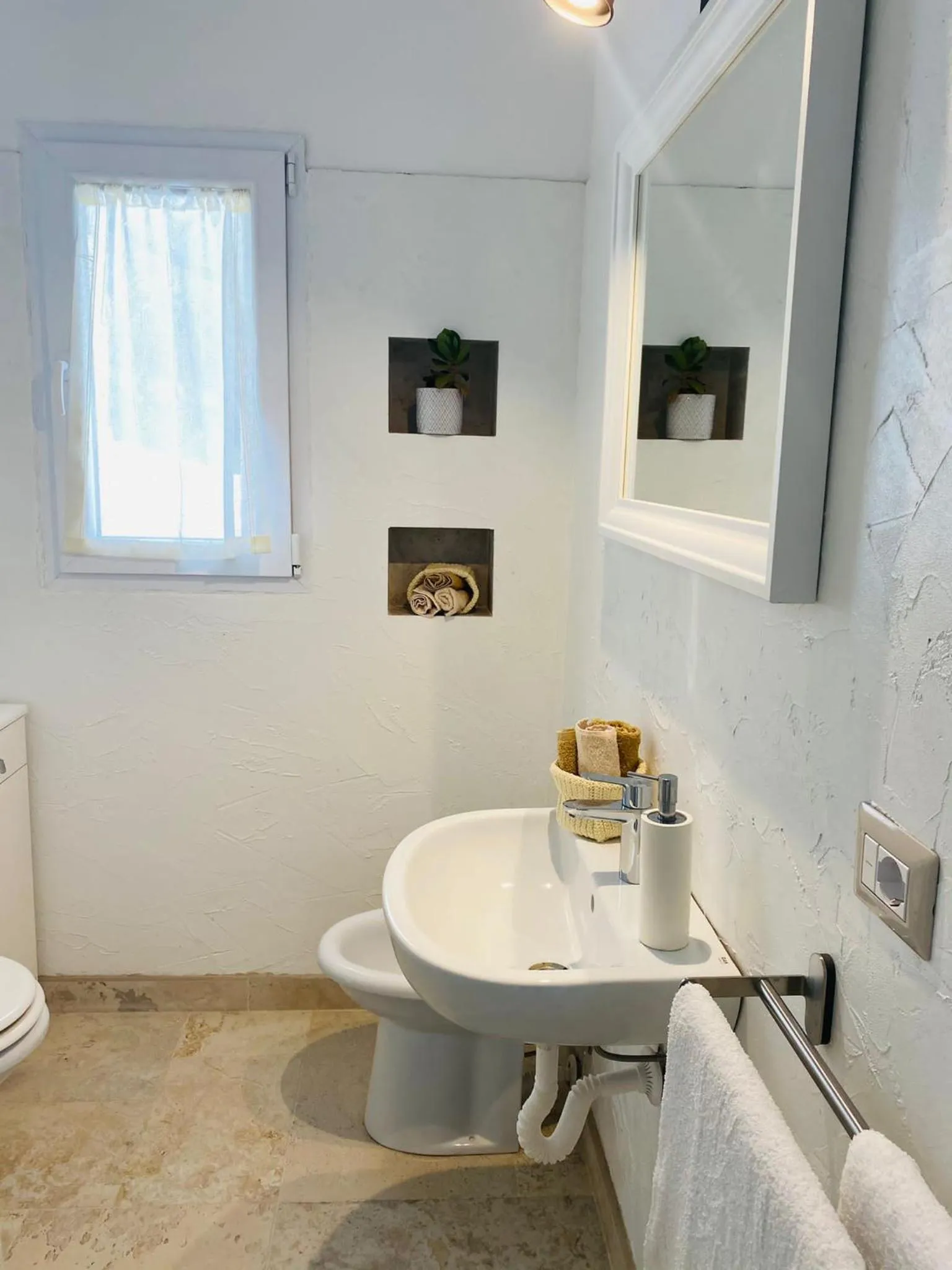 Bathroom in Viestemare Resort & SPA