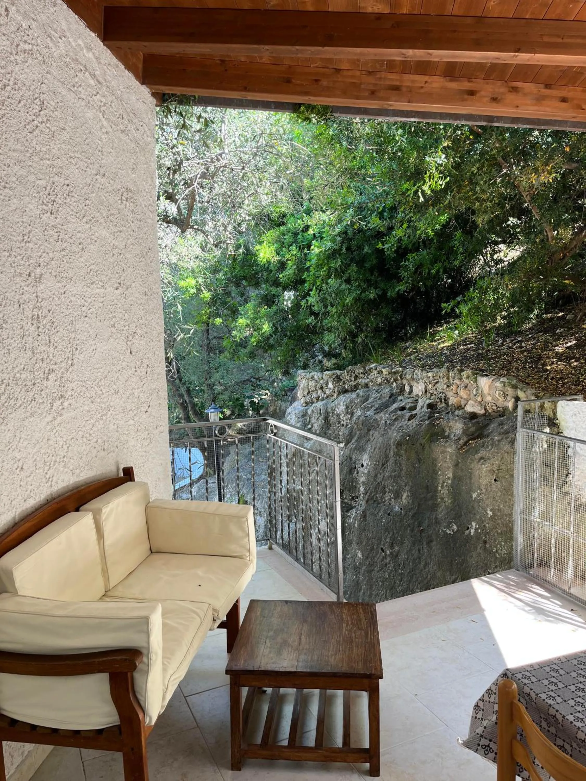 Patio in Viestemare Resort & SPA