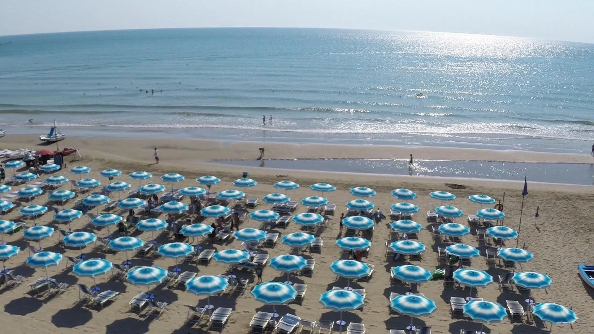 Beach in Viestemare Resort & SPA